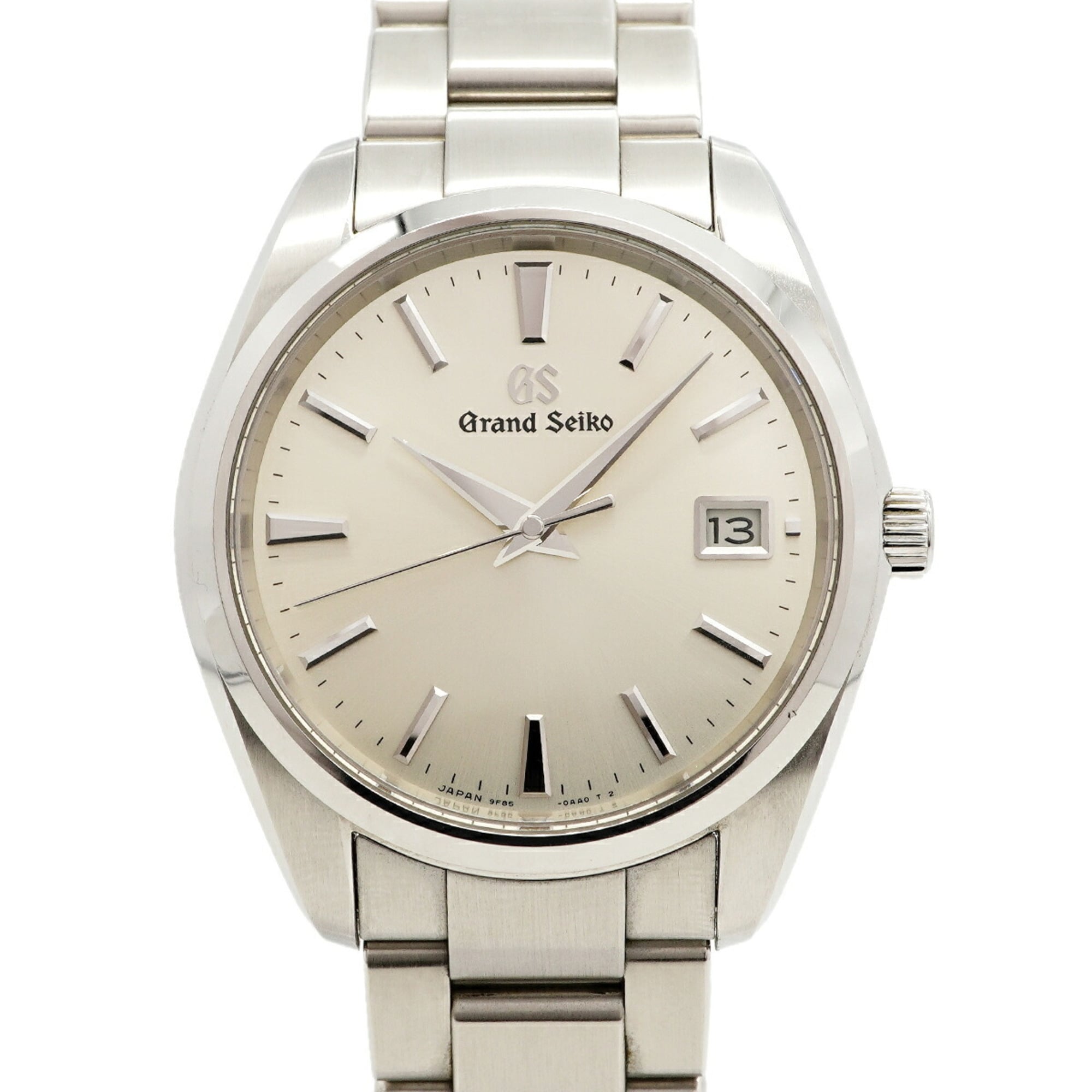 Seiko Grand Heritage Collection SBGP009 9F85-0AC0 Silver Dial