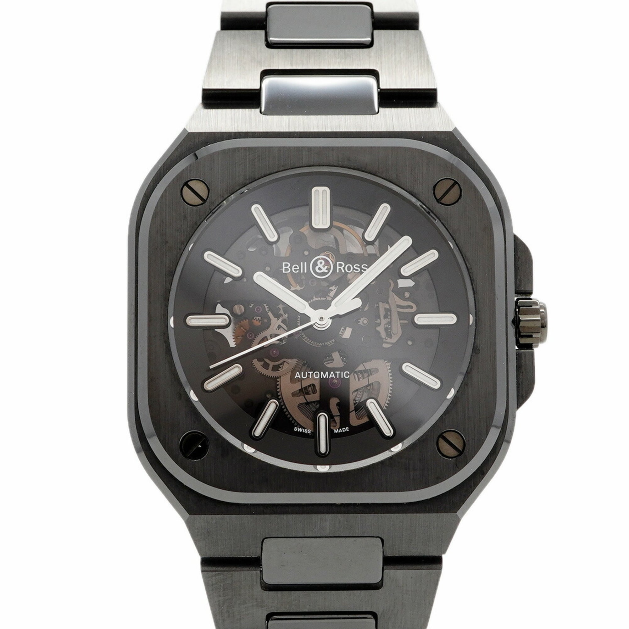 Bell & Ross BR-05 BR05A-BL-SK-CE SCE Skeleton Dial Men's Watch