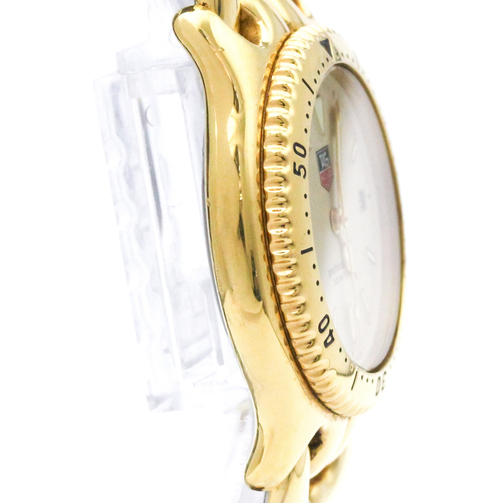 TAG HEUER Sel Professional Gold Plated Quartz Mid Size Watch S94.013K