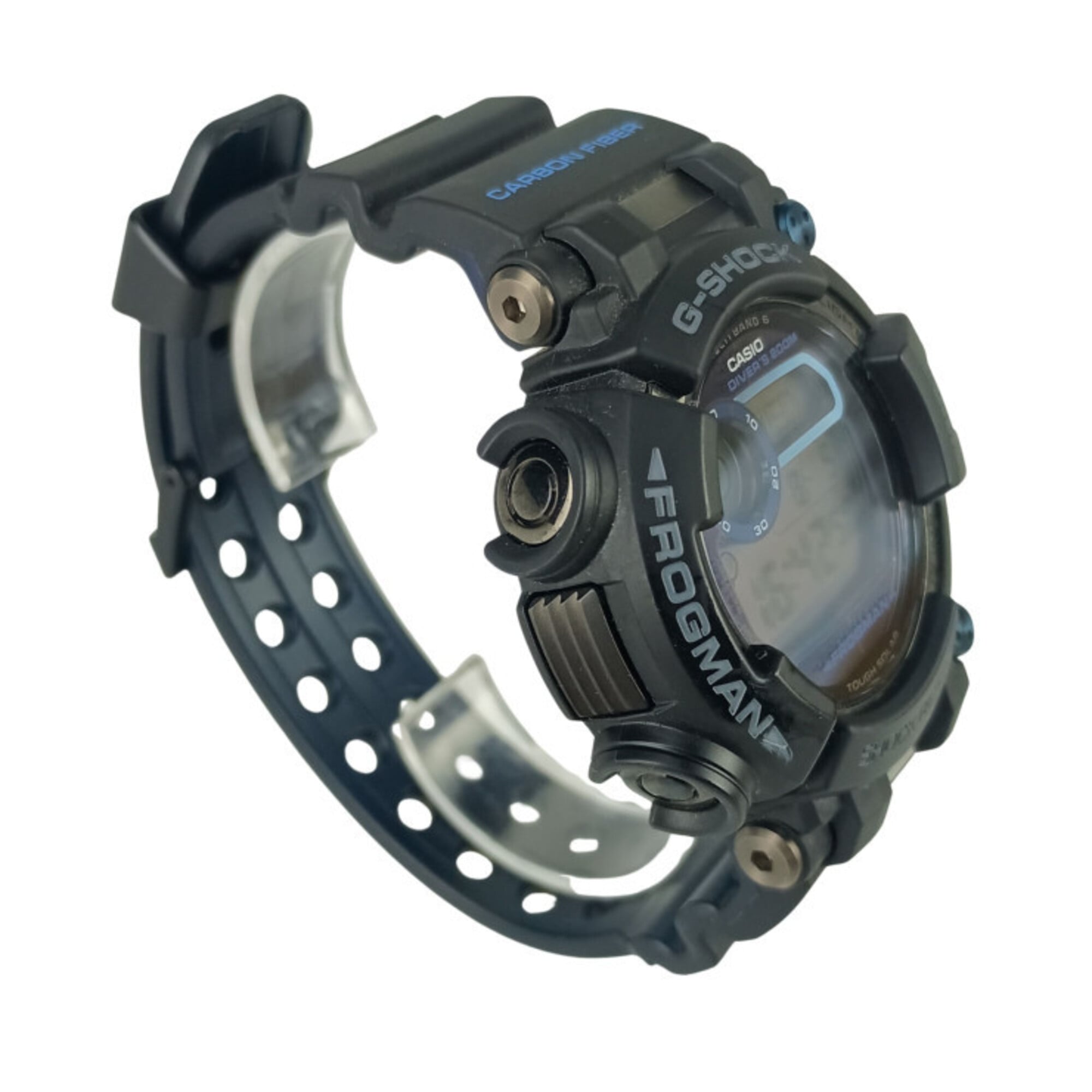 Casio G-SHOCK MASTER OF G - SEA FROGMAN GWF-D1000B-1JF Noir Montre à cadran de 53 mm