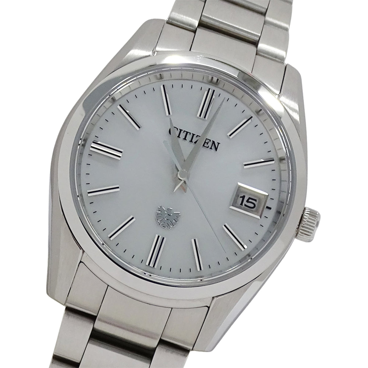 Citizen The AQ4080-52A Silver Dial 37mm Watch