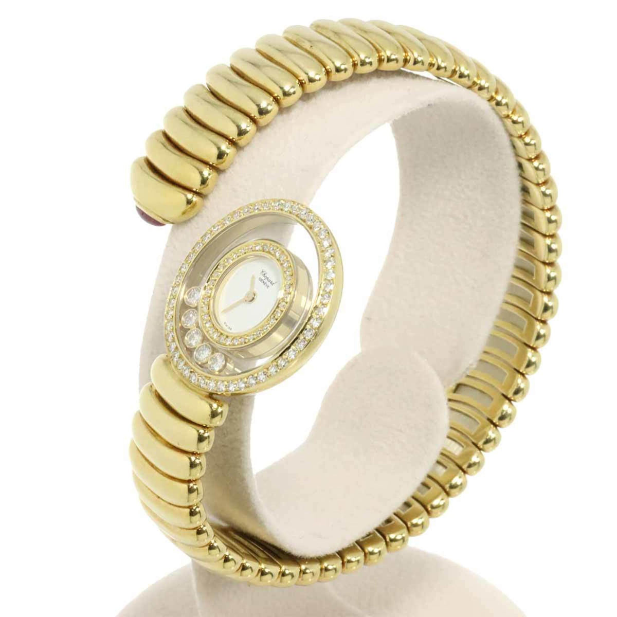 Chopard Happy Diamonds 20 5434 Weiß Zifferblatt 24 mm Uhr