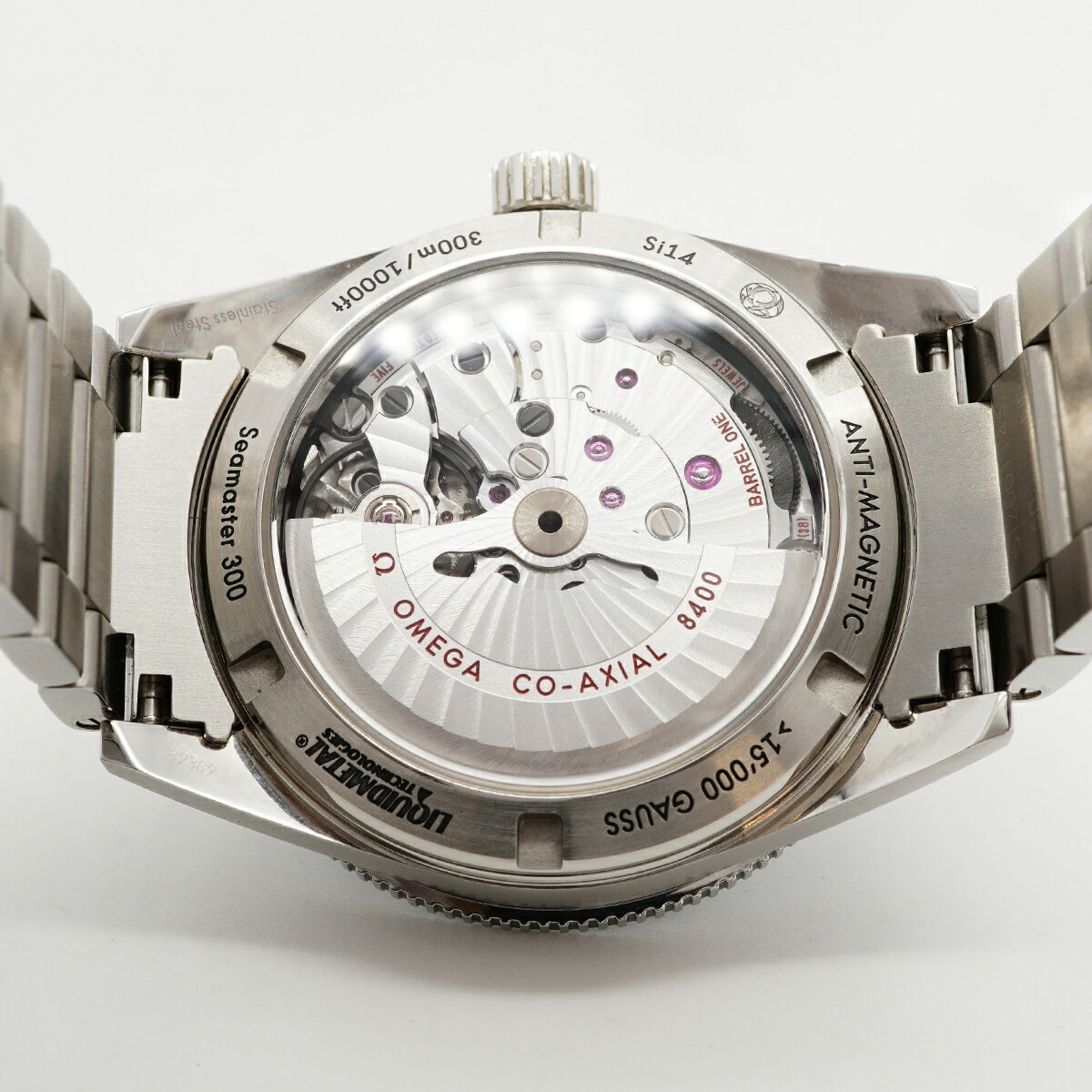 Omega Seamaster 233.30.41.21.01.001 Black Dial Stainless steel 41mm Watch