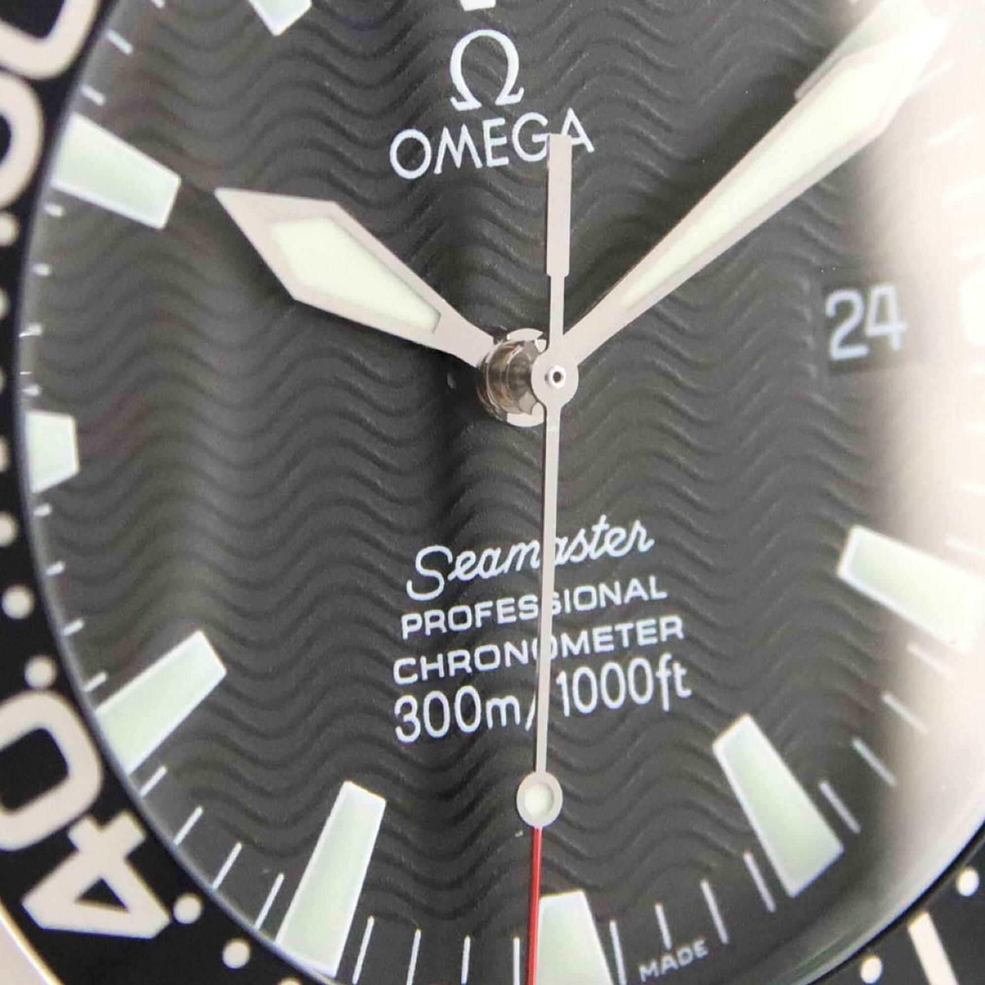 Omega Seamaster 2254.5 Black Dial 41mm Watch