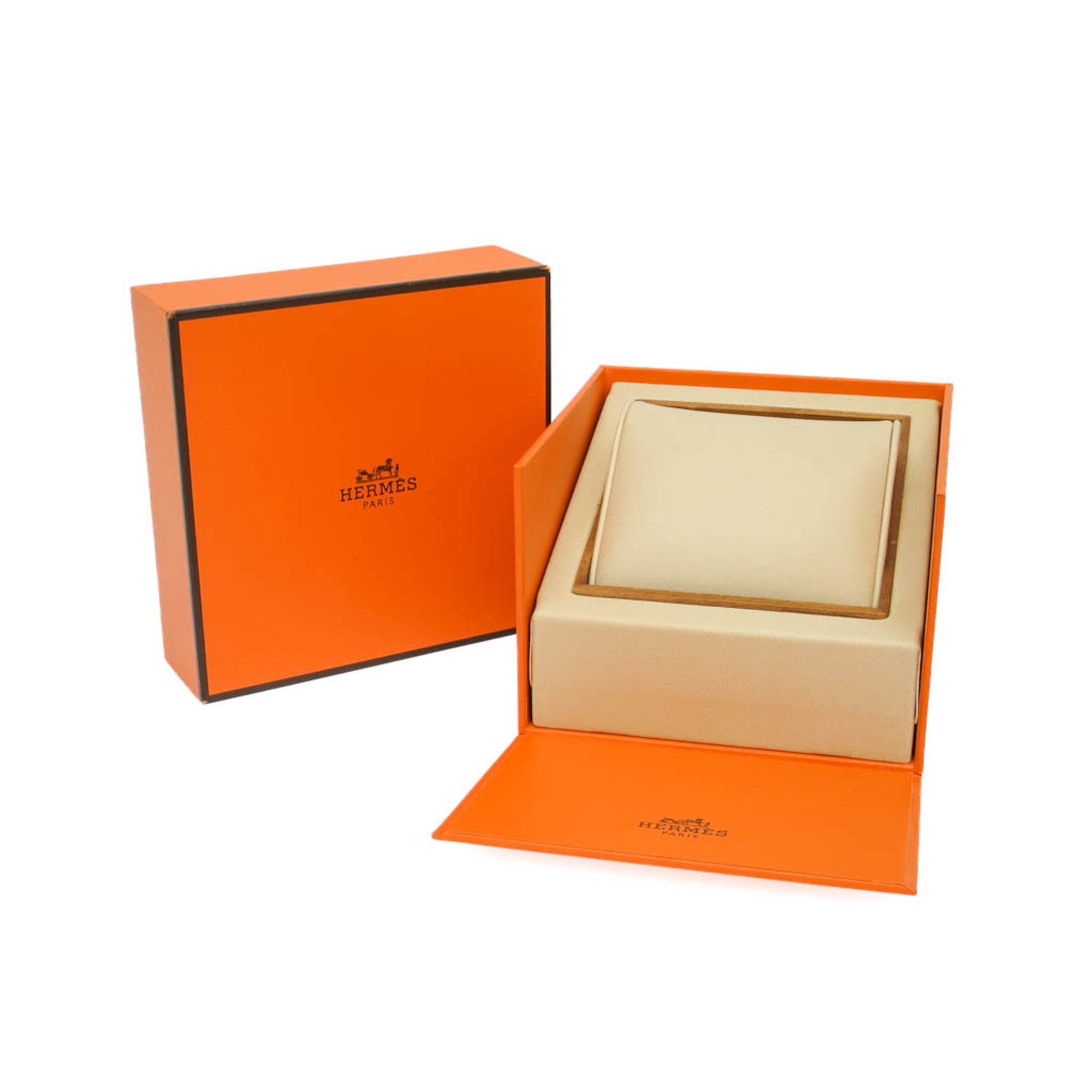 HERMES Cap Cod Deux Zones Steel Double Tour CC3.210