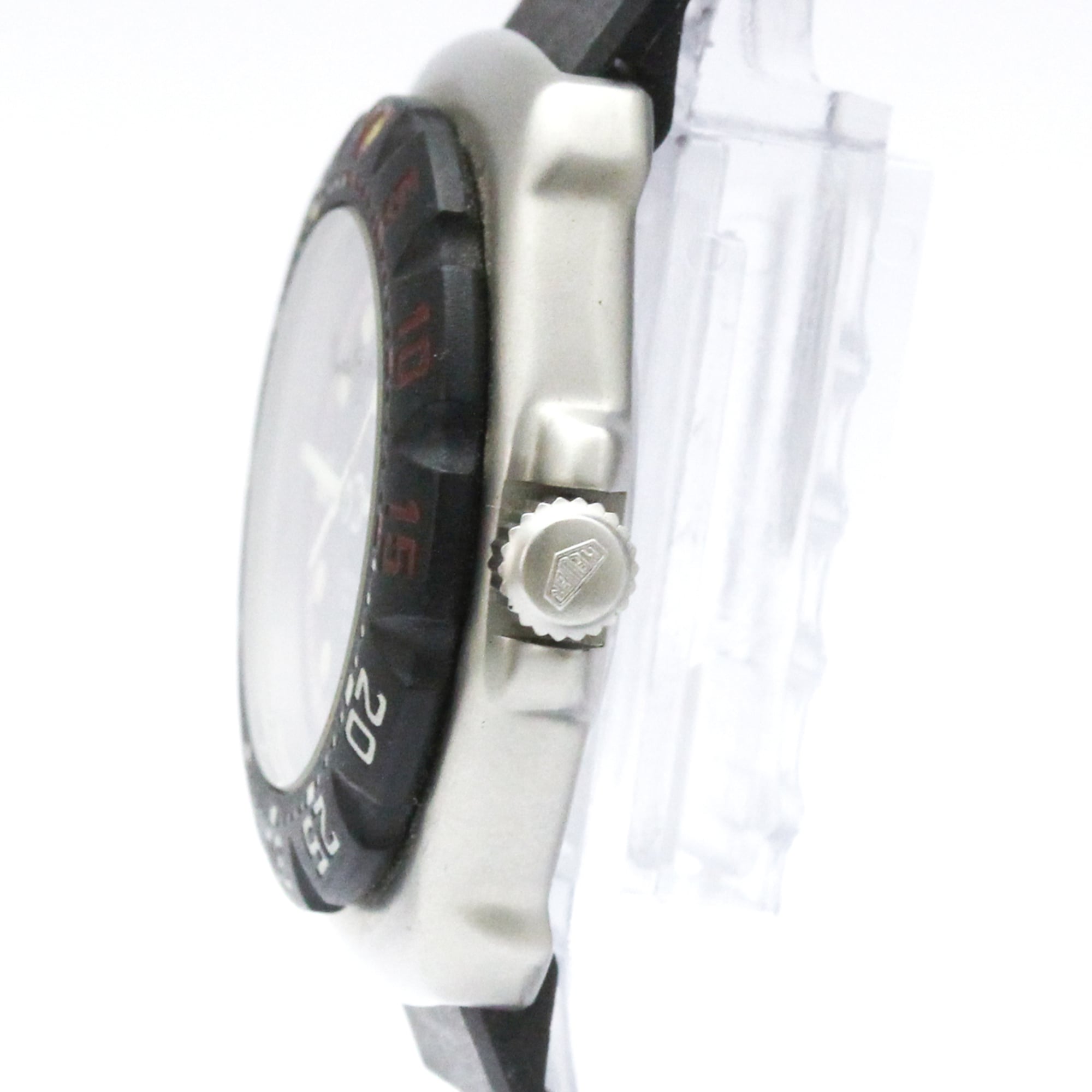 TAG Heuer Formula 1 374.508 Black Dial 30mm Watch