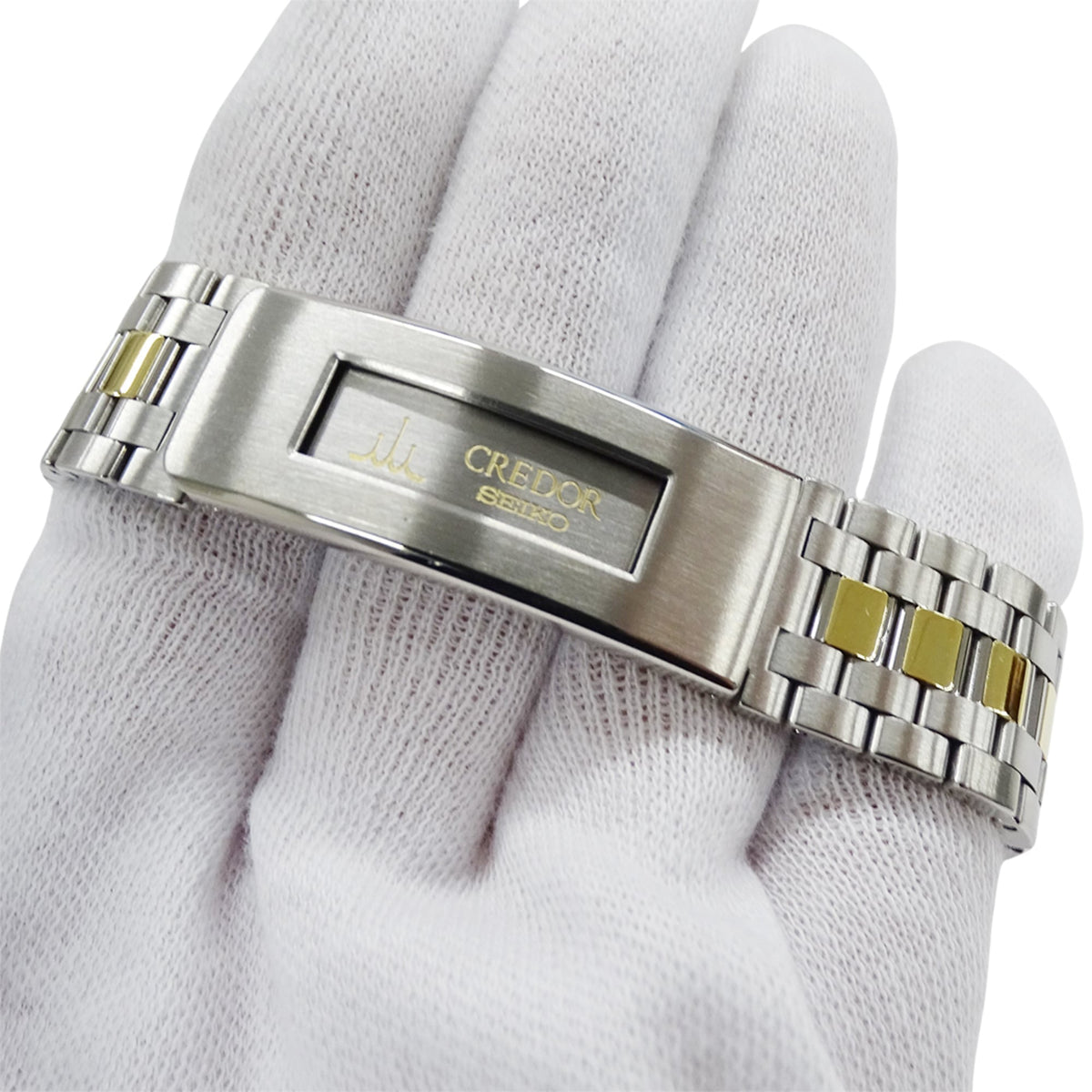 Seiko Credor 2F70-0640 Silber Zifferblatt 32 mm Uhr