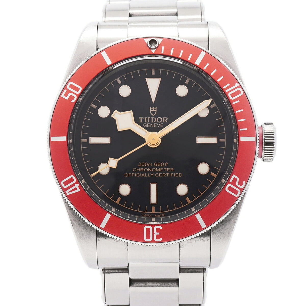 Montre Tudor Heritage Black bay 79230R Noir, cadran de 41 mm