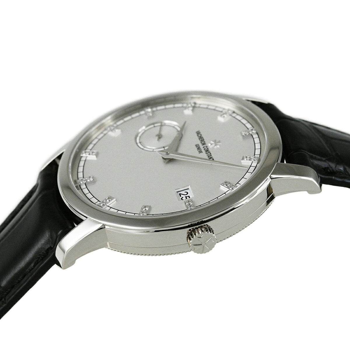 Vacheron Constantin Traditional 87172/000G-9601 Silver Dial 38mm Watch