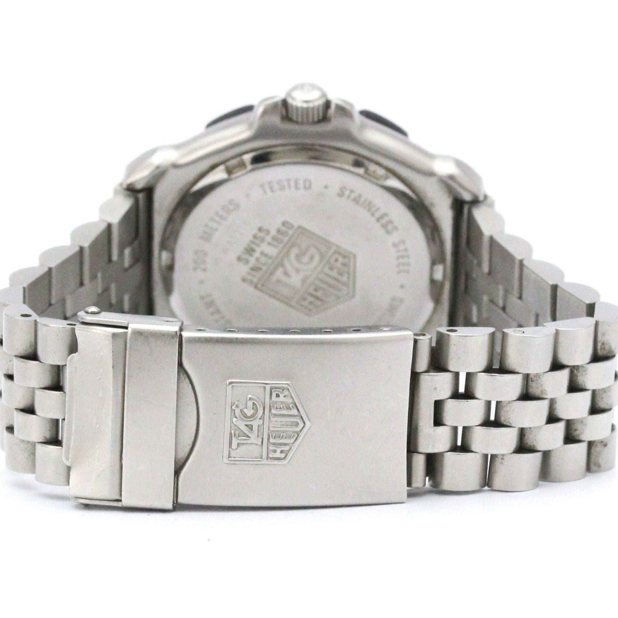 TAG Heuer Formula 1 WA1216 Black Dial 34mm Watch