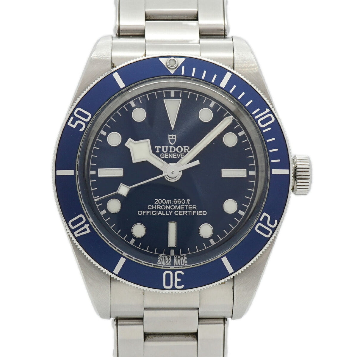 Tudor Black Bay 79030B Blue Dial 39mm Watch