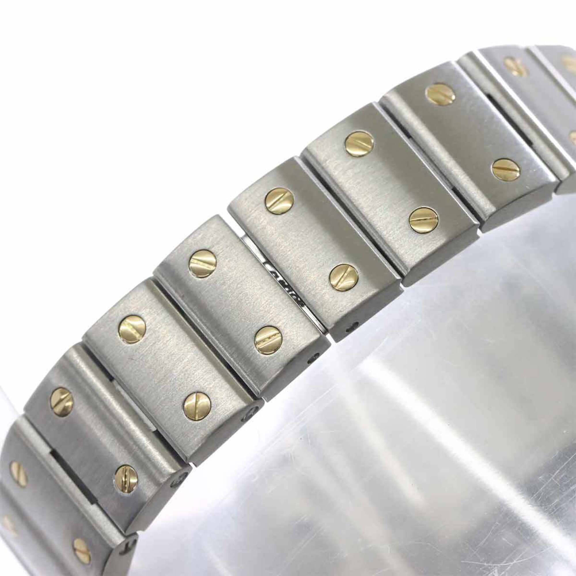 Cartier Santos W20045C4 Silver Dial 24mm Watch