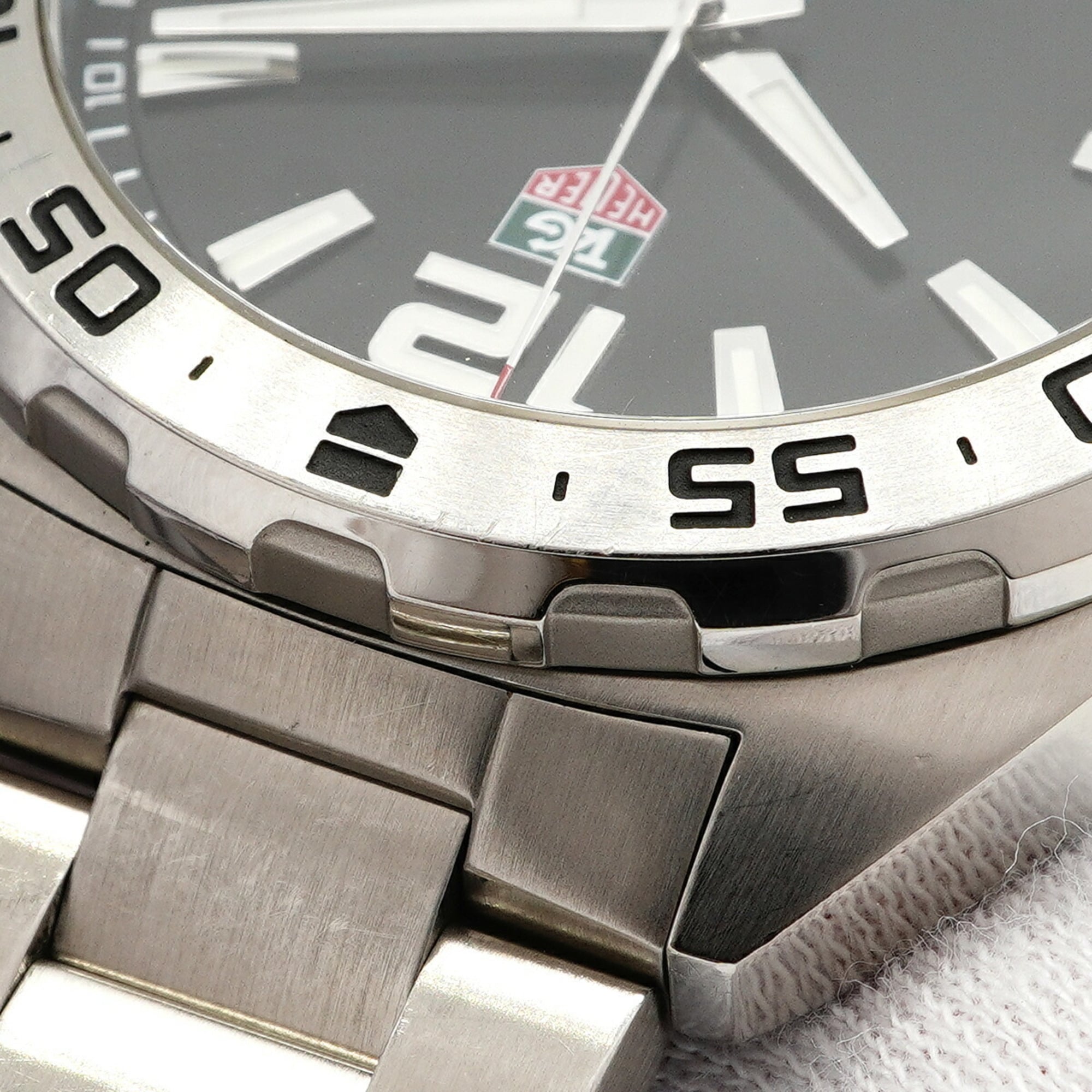 TAG Heuer Formula 1 WAZ1112 Black Dial Men's Watch