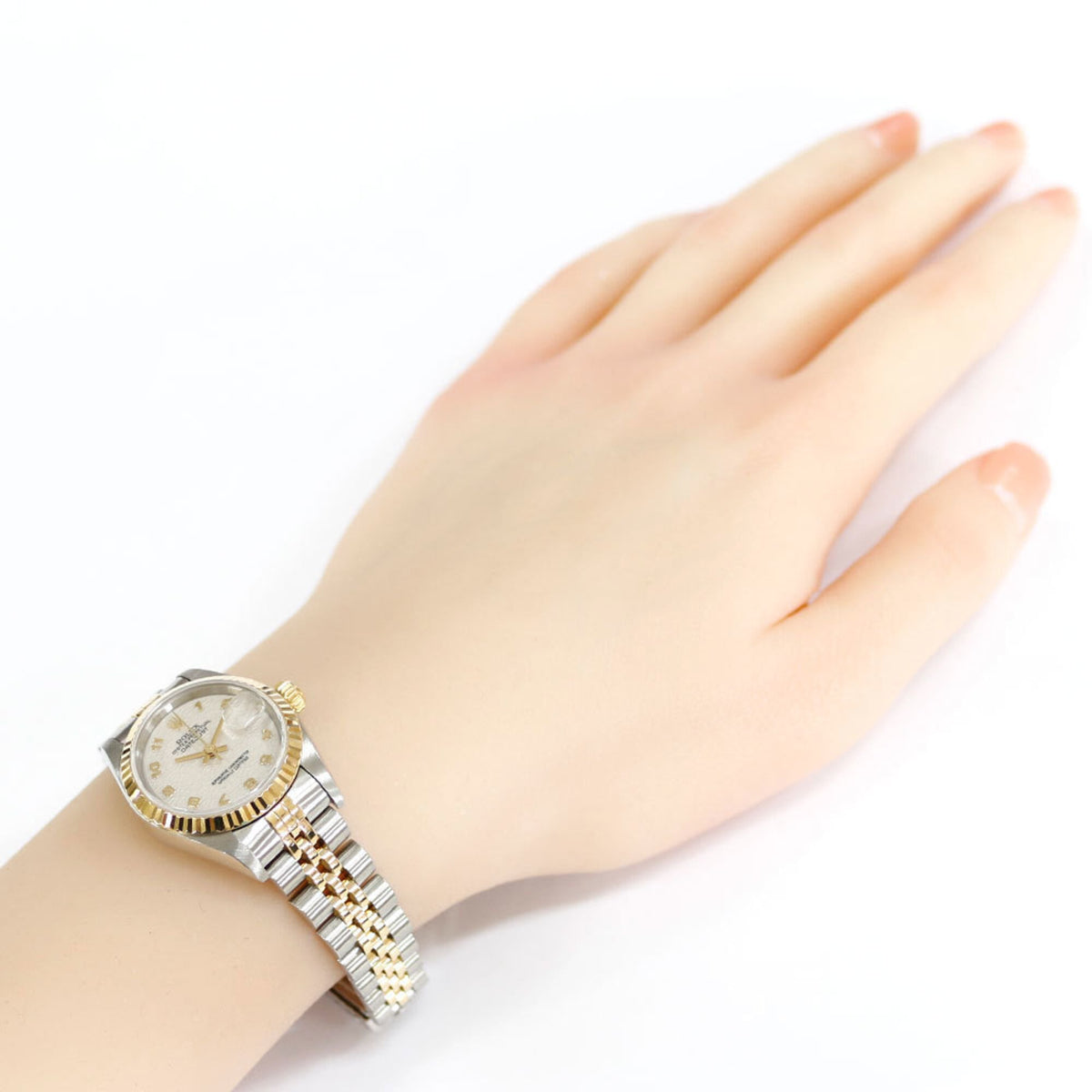 Montre Rolex Datejust Oyster Perpetual 69173, cadran de 26 mm