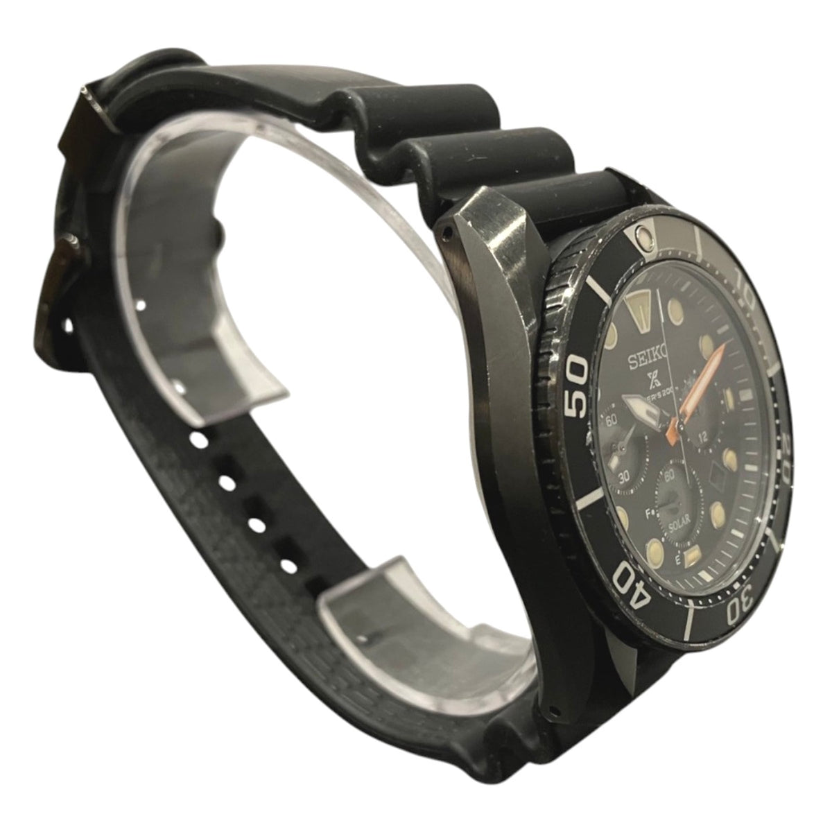 Montre Seiko Prospex V192-0AE0/SBDL065 Noir cadran 43 mm