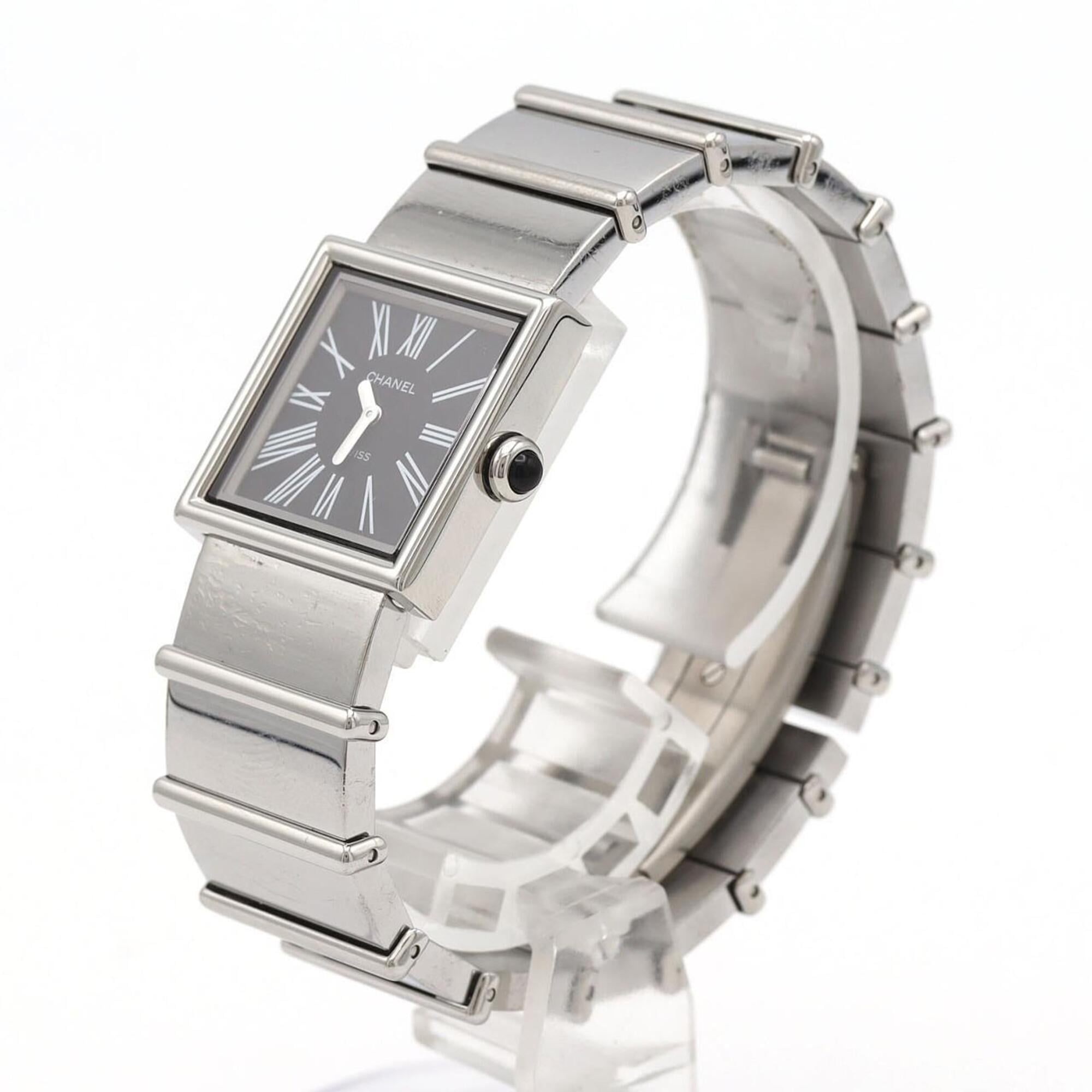 Chanel Mademoiselle H0826 SS Quartz Watch