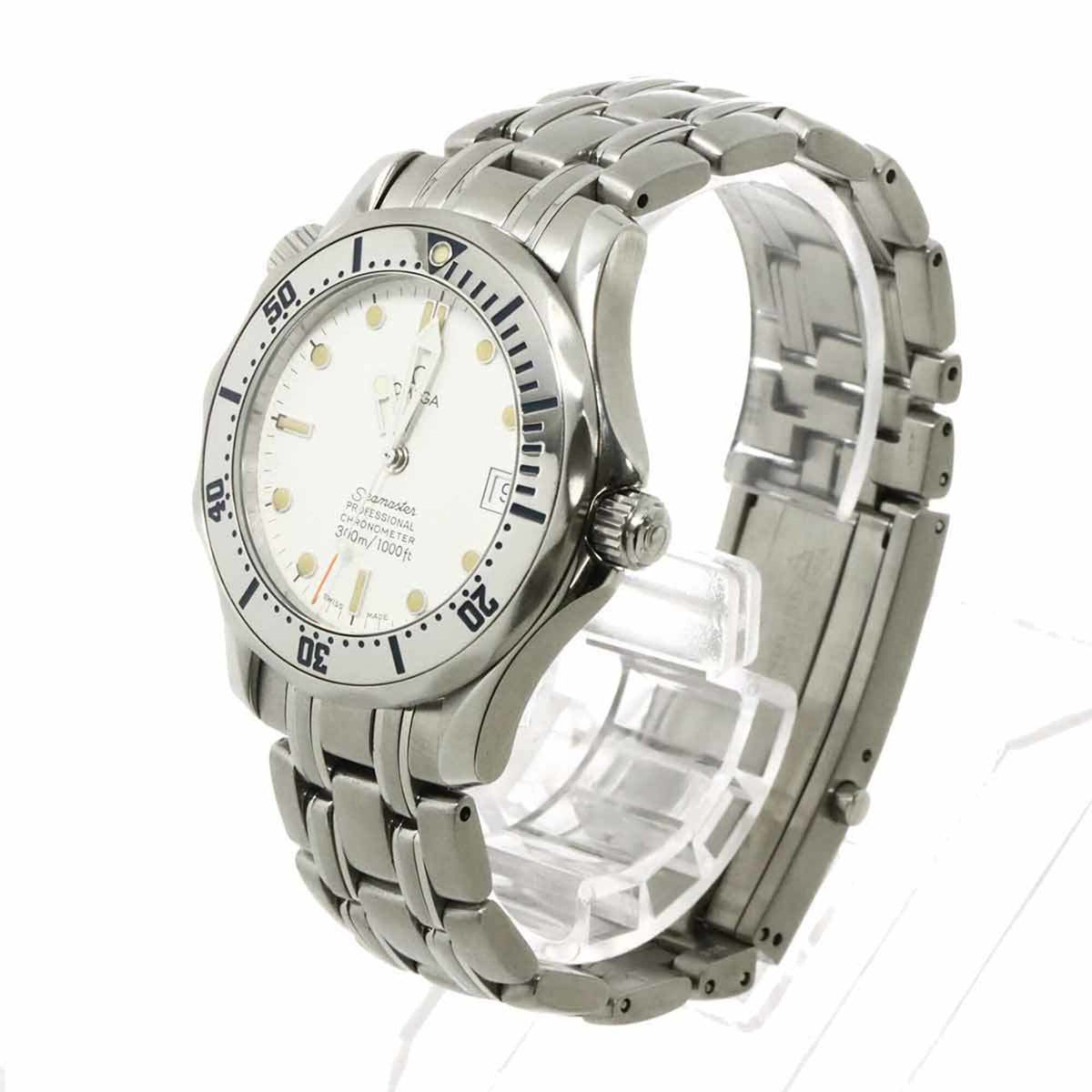 Omega Seamaster Professional 2552 20 White Dial 36mm Watch