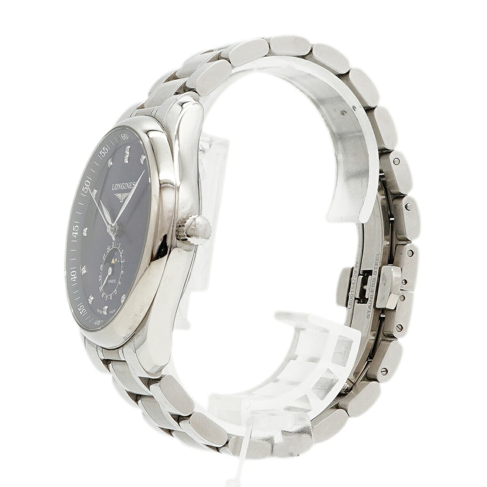 Longines Master Collection Moonphase L2.909.4 Navy Dial