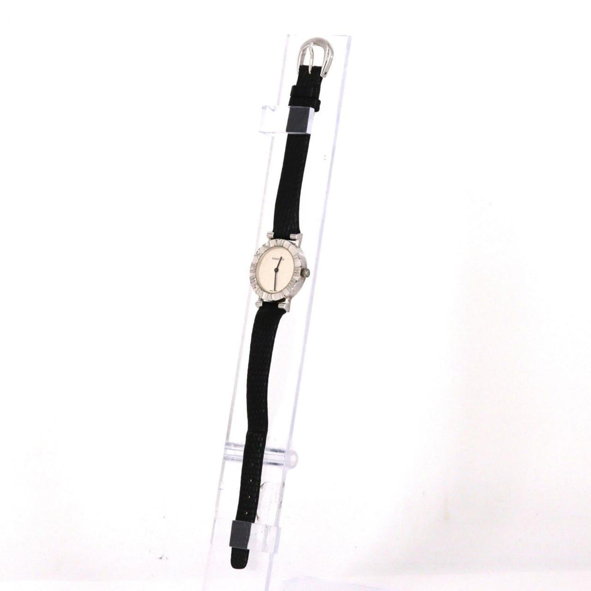 Tiffany & Co. Atlas L0640 Silber Zifferblatt 24 mm Uhr