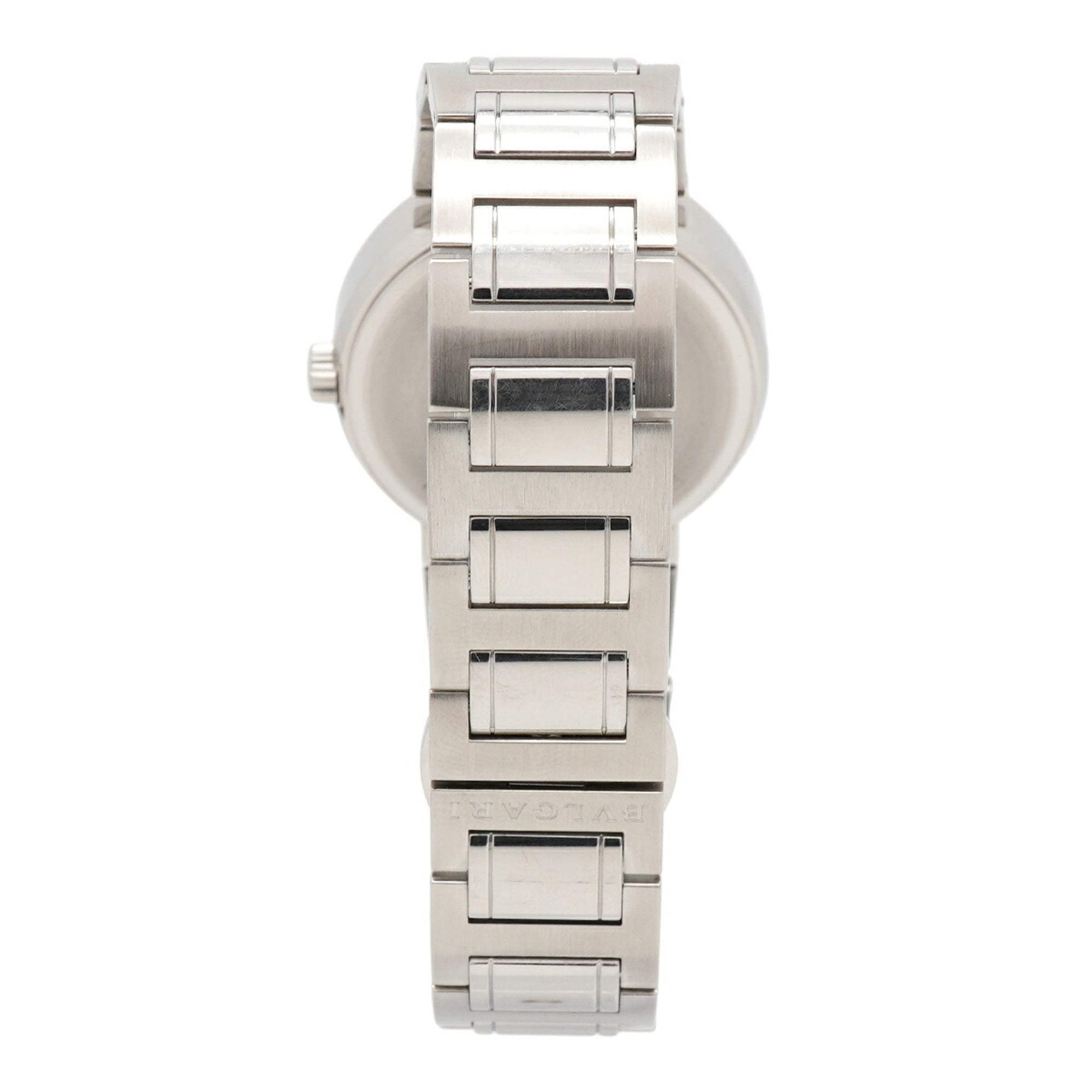 Bvlgari Bulgari Bulgari BB38SS Black Dial 38mm Watch