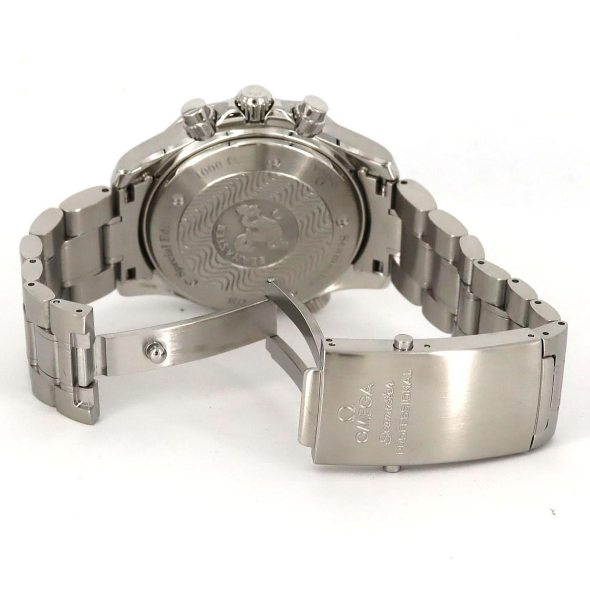 Omega Seamaster Pro Chrono 2589.30 – Automatikuhr aus Edelstahl