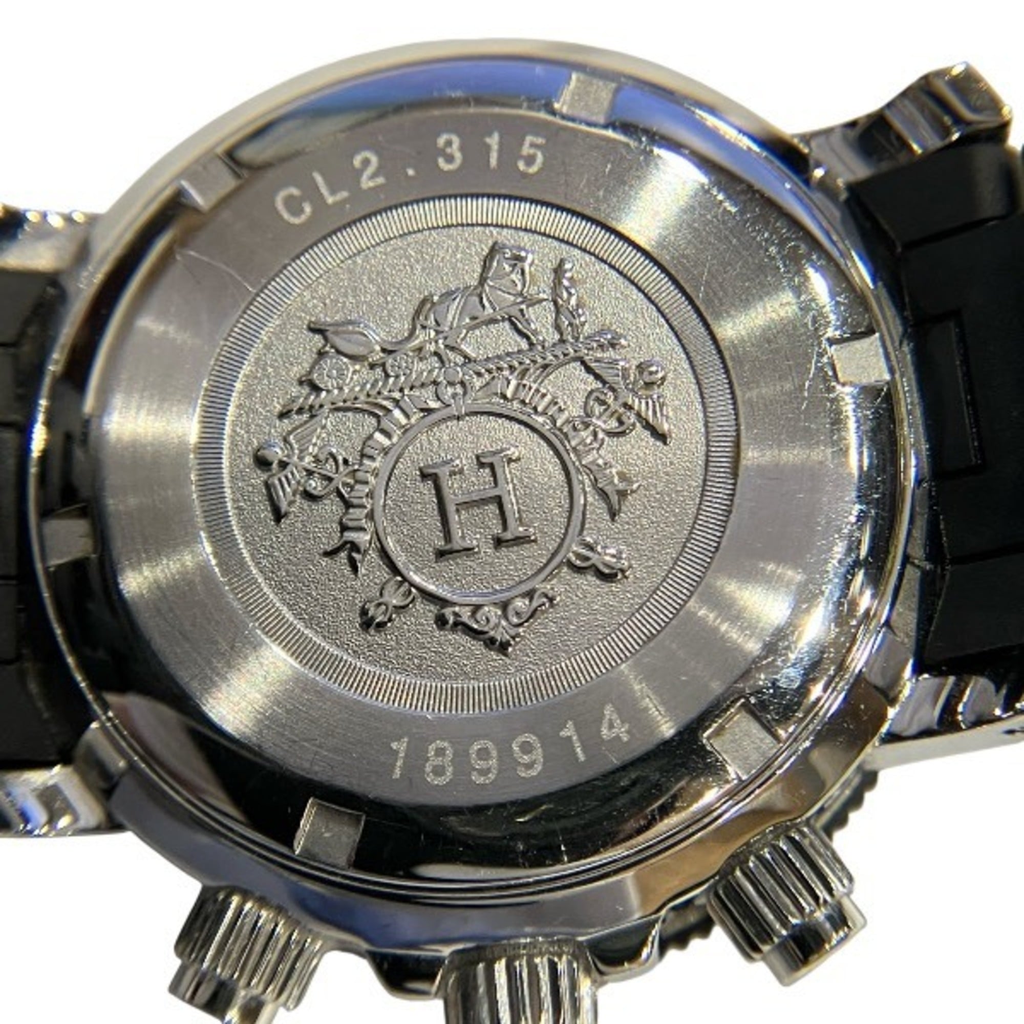 Hermes Clipper Diver CL2 315 quartzhorloge voor dames