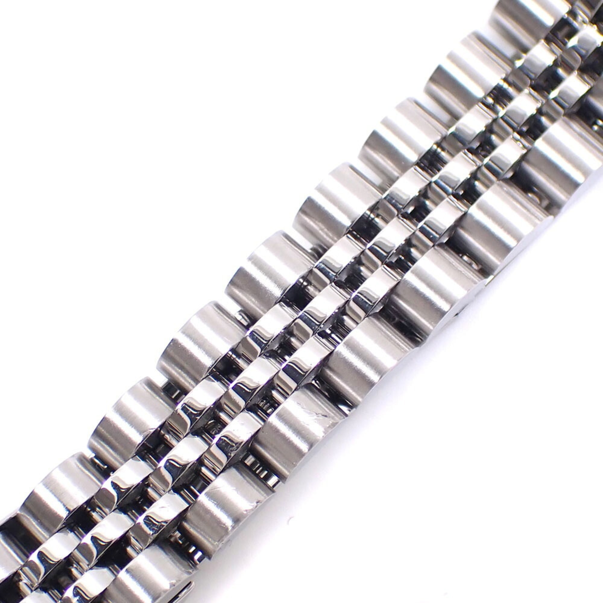 Rolex Datejust Ladies' 69174 Automatic R-serial number circa 1988 Stainless Steel & White Gold Automatic Silver Dial C2249641