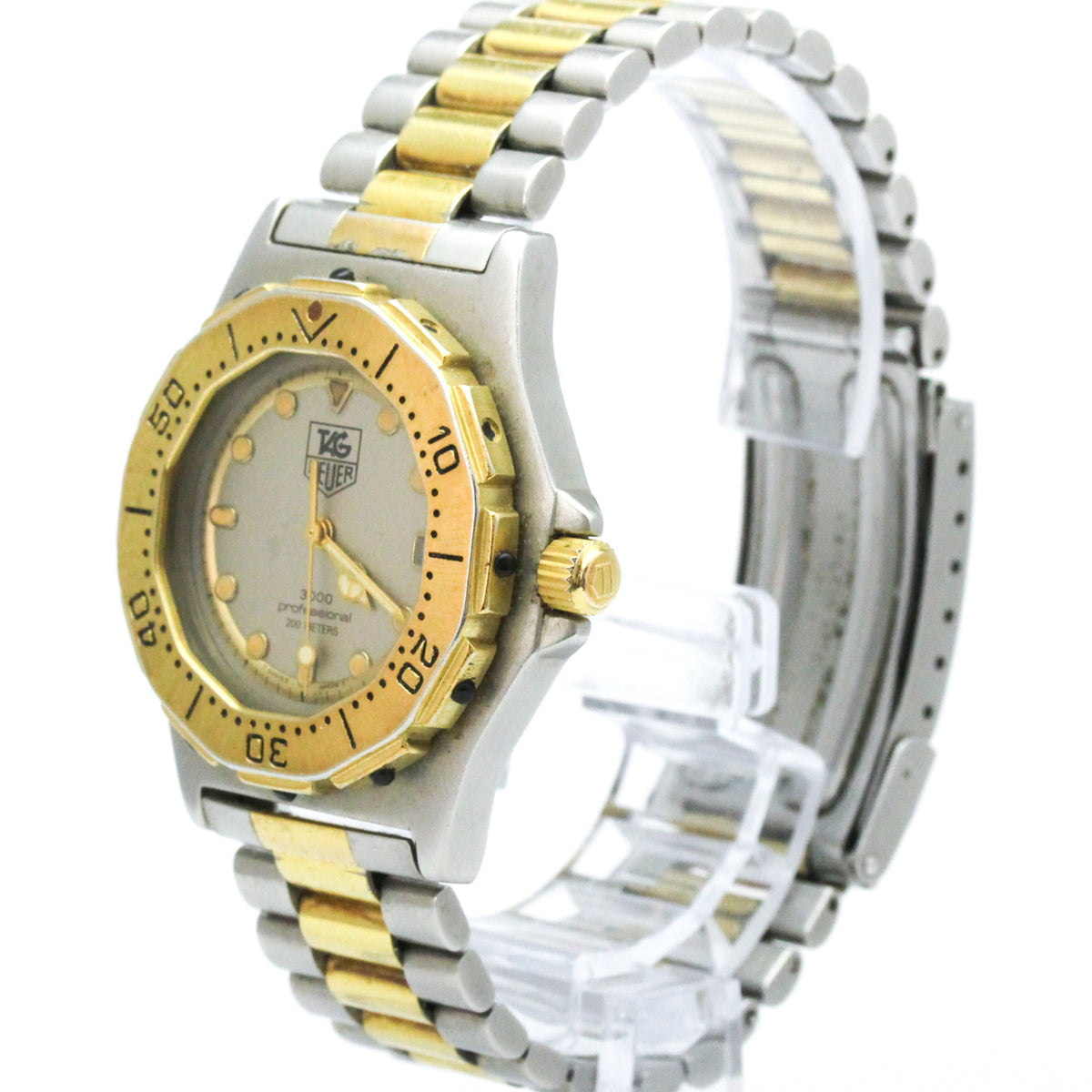 TAG Heuer Professional 934213 Silber Zifferblatt 34 mm Uhr