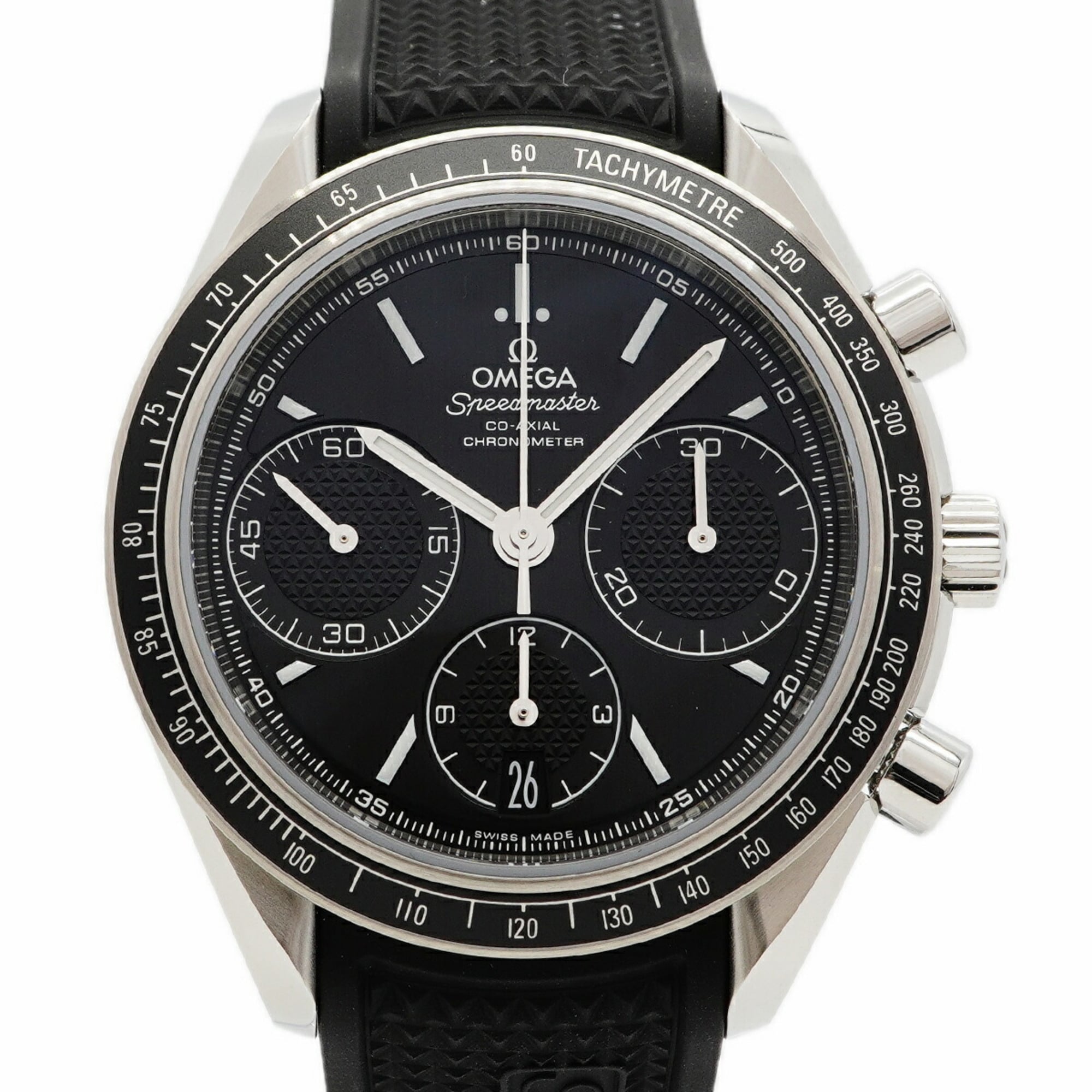 Omega Speedmaster 326.32.40.50.01.001 Black Dial Men's Watch