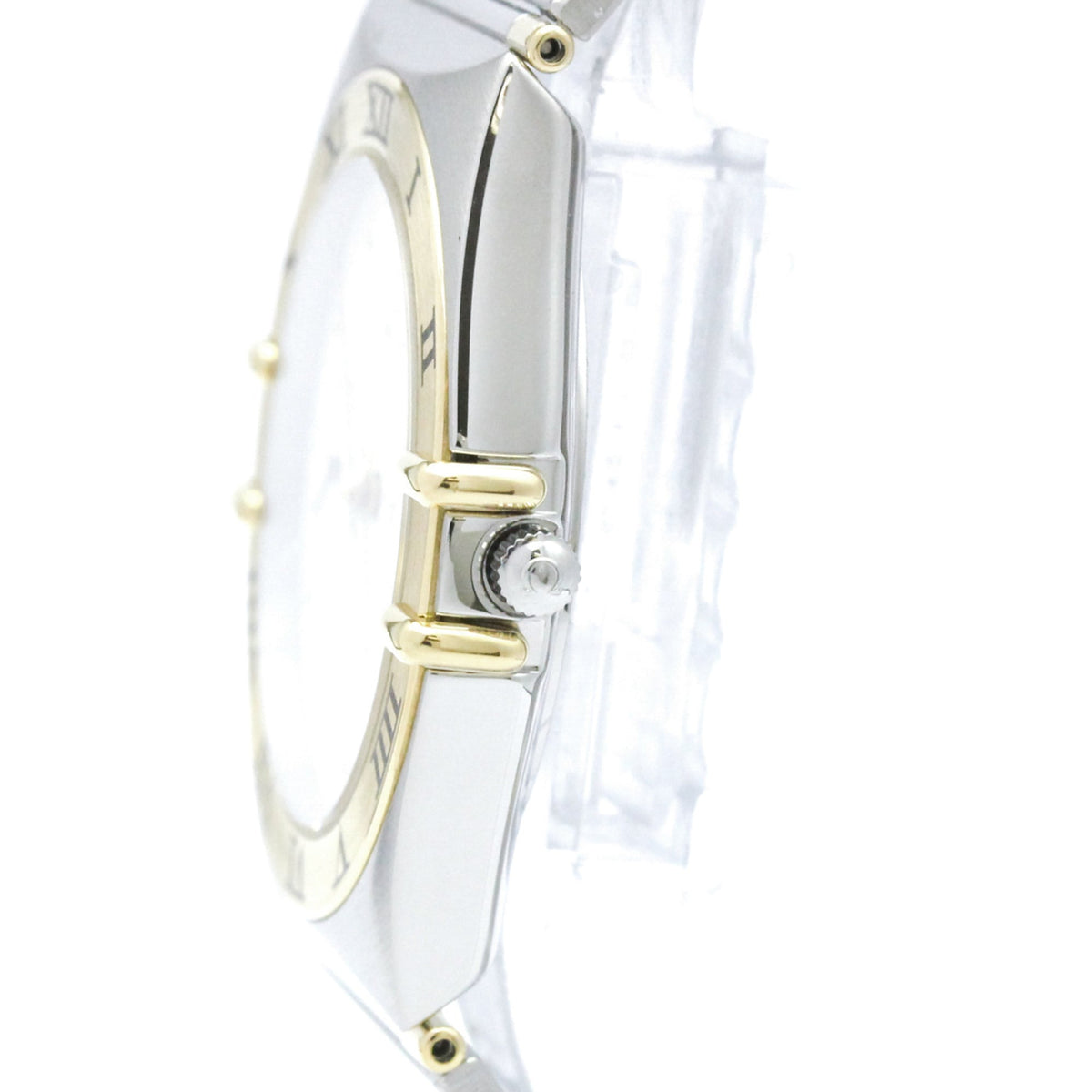 Omega Constellation 396.1070 horloge met witte wijzerplaat, 33 mm