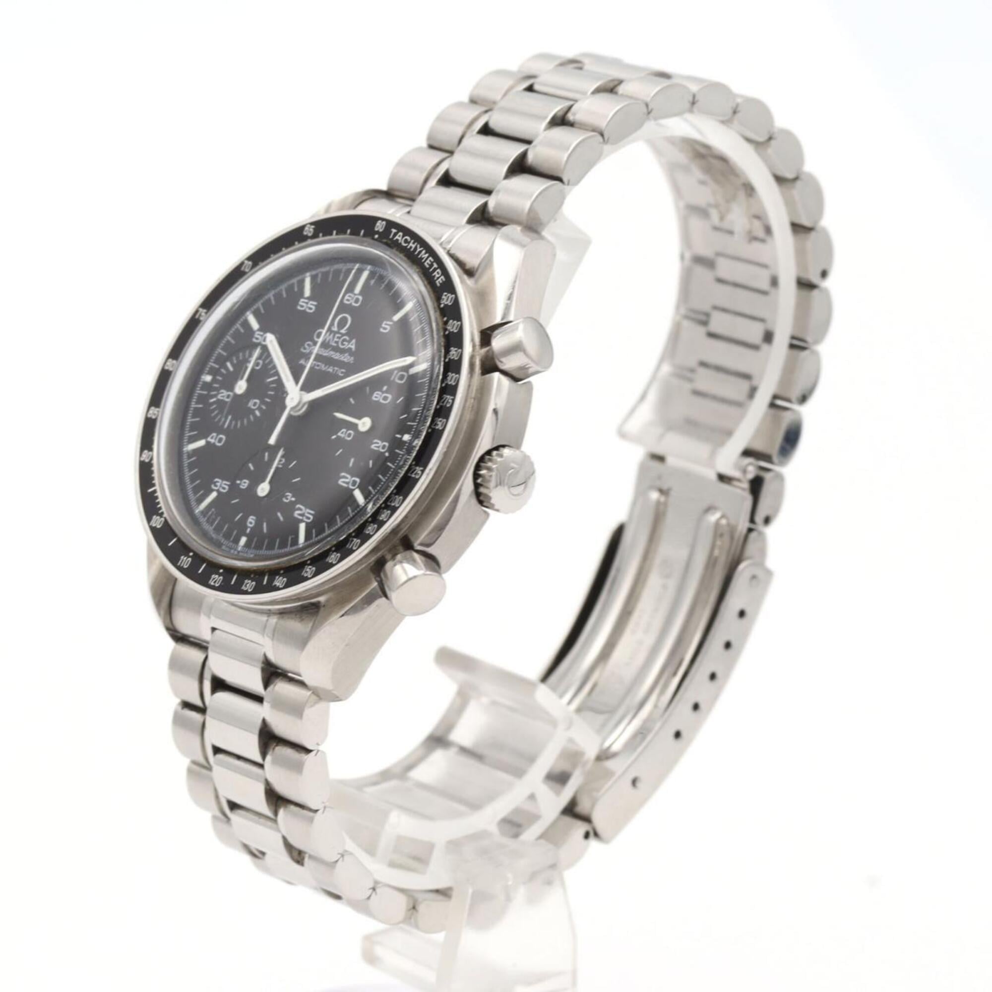 Omega Speedmaster 3510.5 Black Dial 39mm Watch