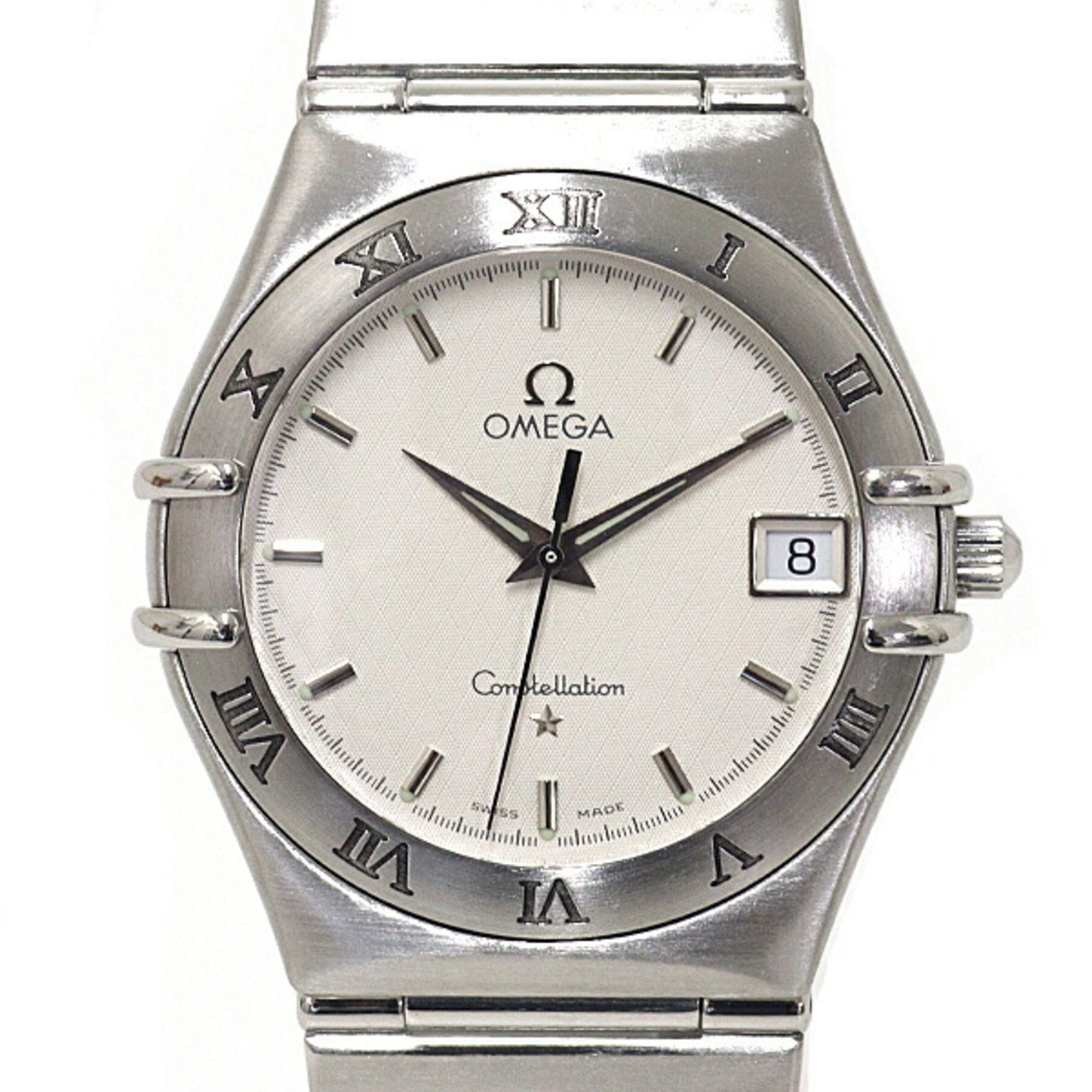 Omega Constellation 1512.3 Silver Dial 33mm Watch