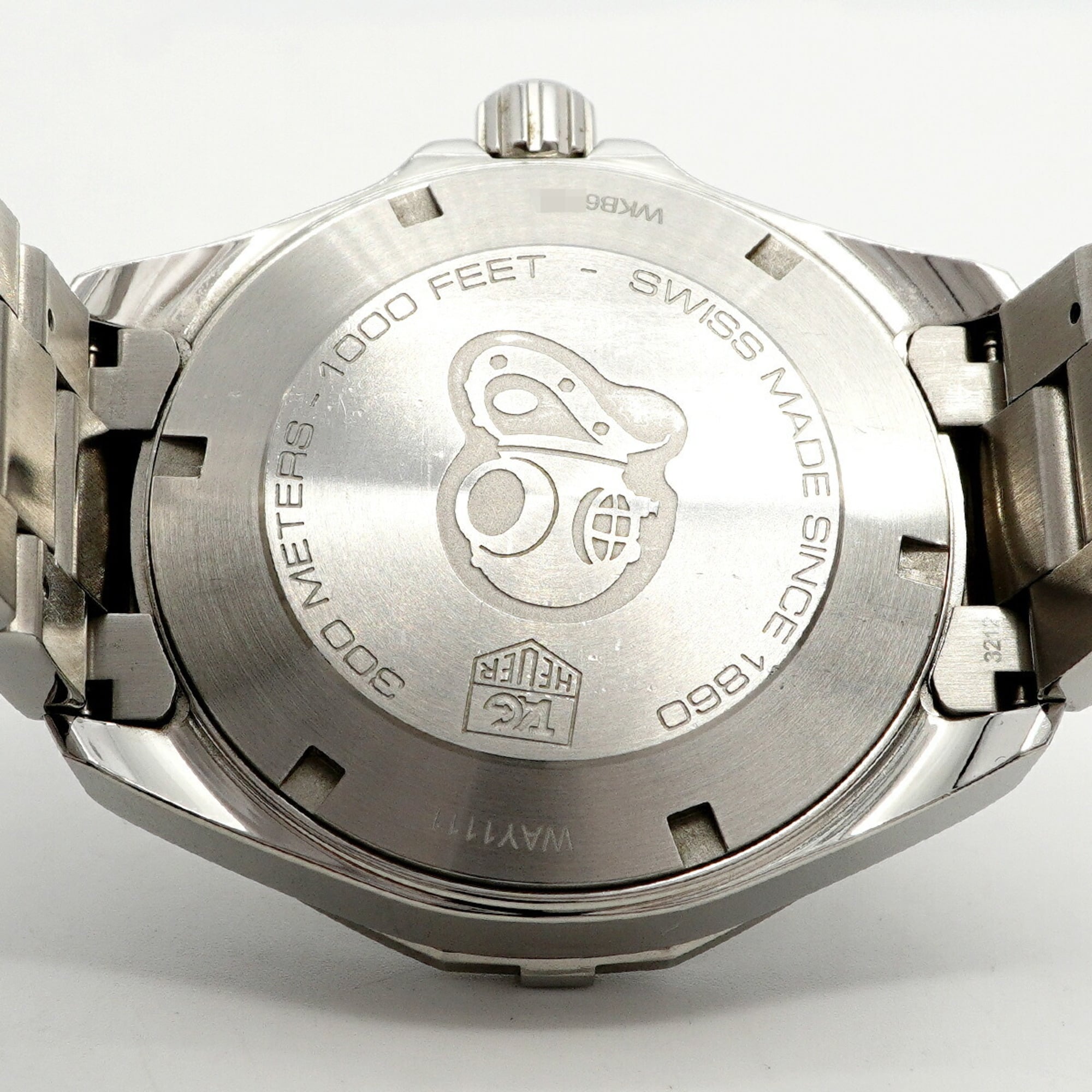 TAG Heuer Aquaracer WAY1111 Silver Dial Men's Watch