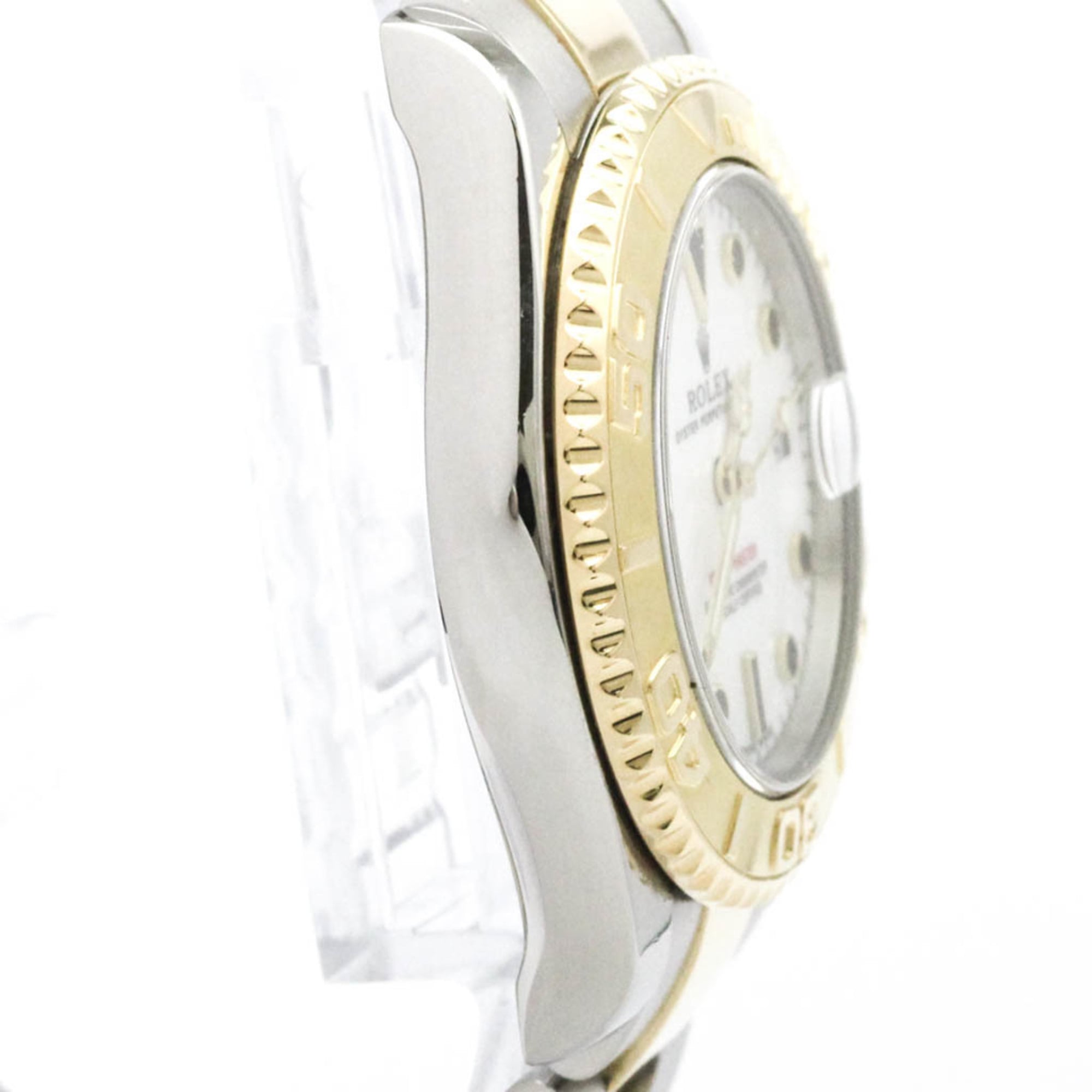ROLEX Yacht-Master A, Serie, 18 Karat Gelbgold und EdelstahlAutomatik Unisex-Uhr 168623