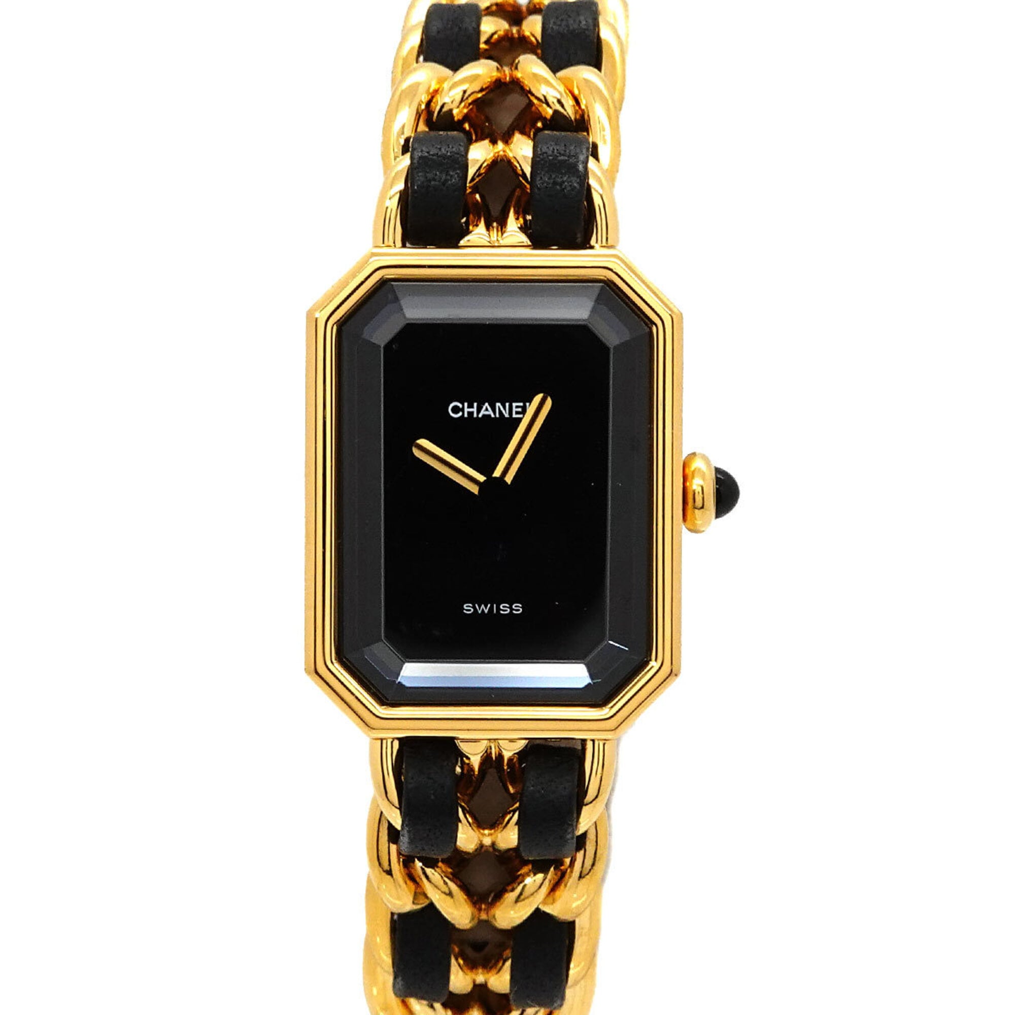 Chanel Premiere H0001 Black Dial 20mm Watch