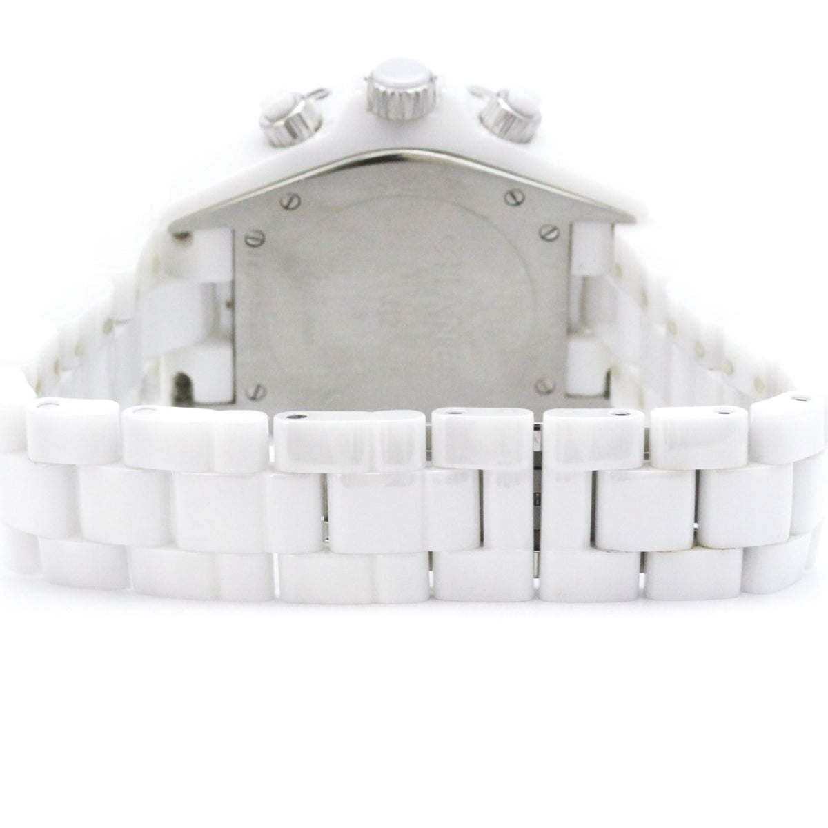 Chanel J12 H1007 White Dial 41mm Watch