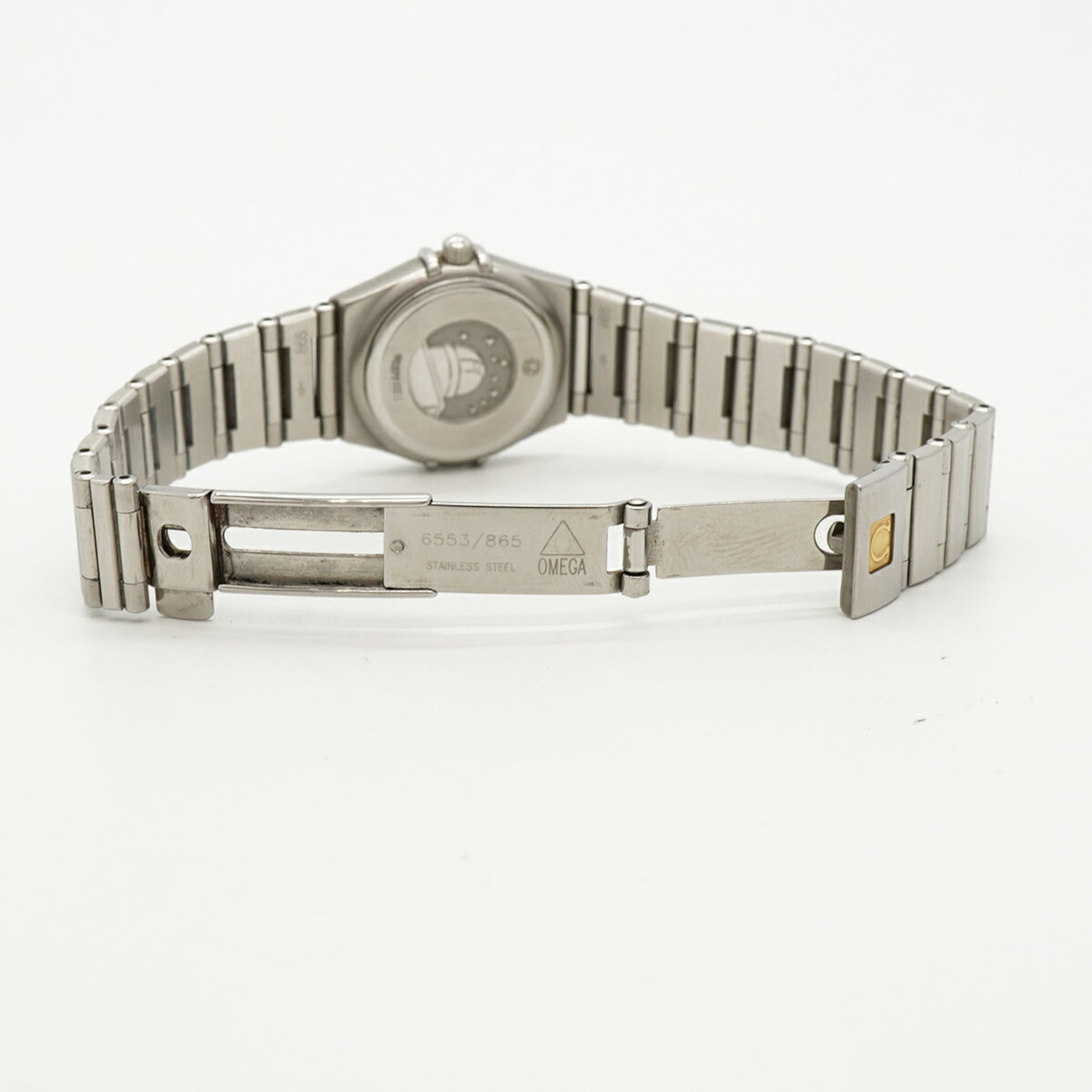 Omega Constellation Diamond 1460.75 White Dial Women's Watch