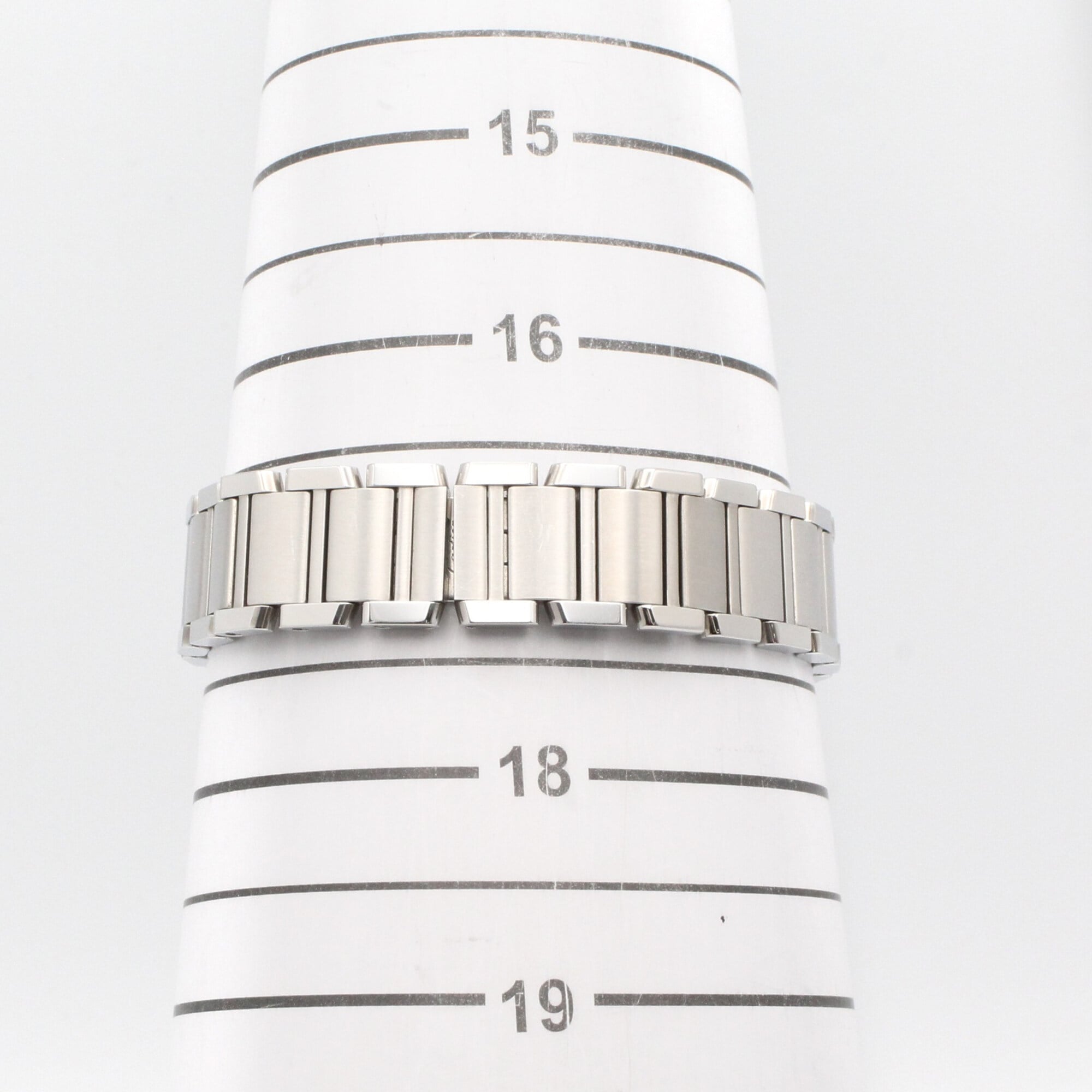 Cartier Tank Francaise W51028Q3 Pink Dial 20mm Watch