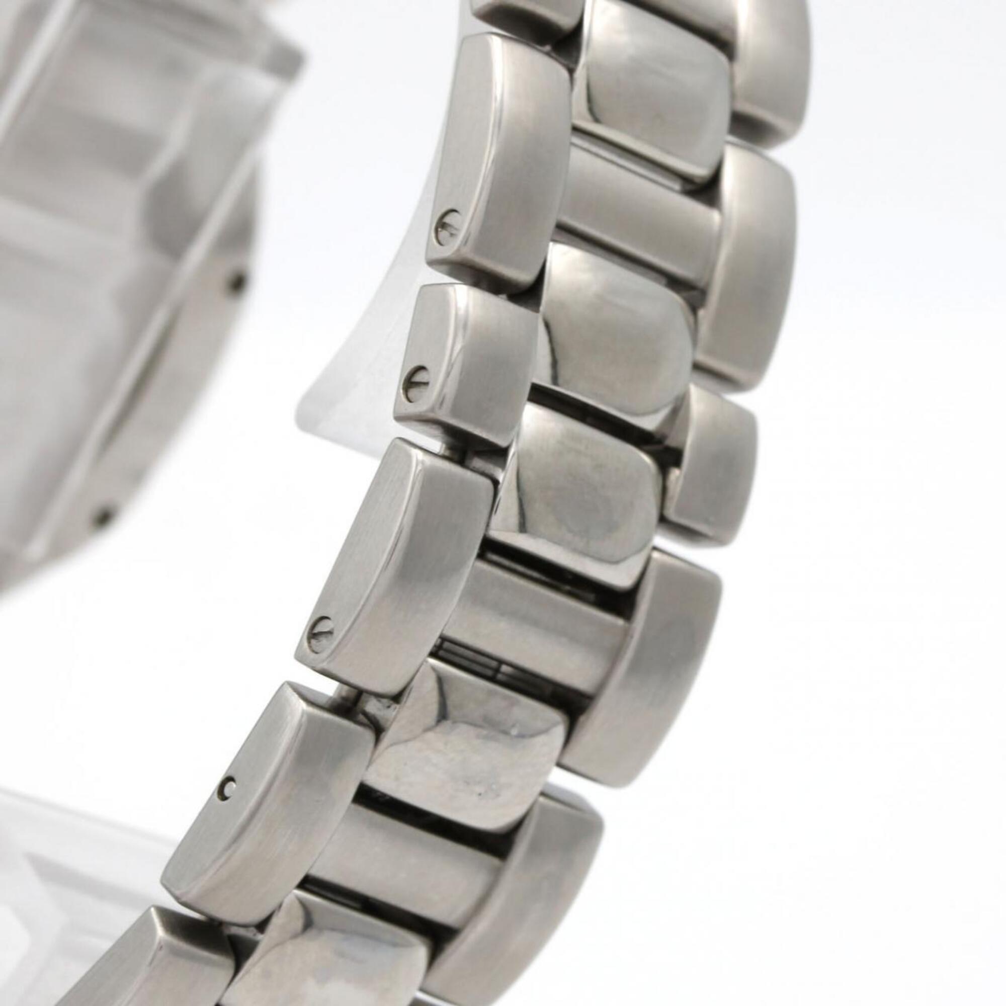 Cartier Pasha W31059H3 Silver Dial Stainless steel 38mm Watch