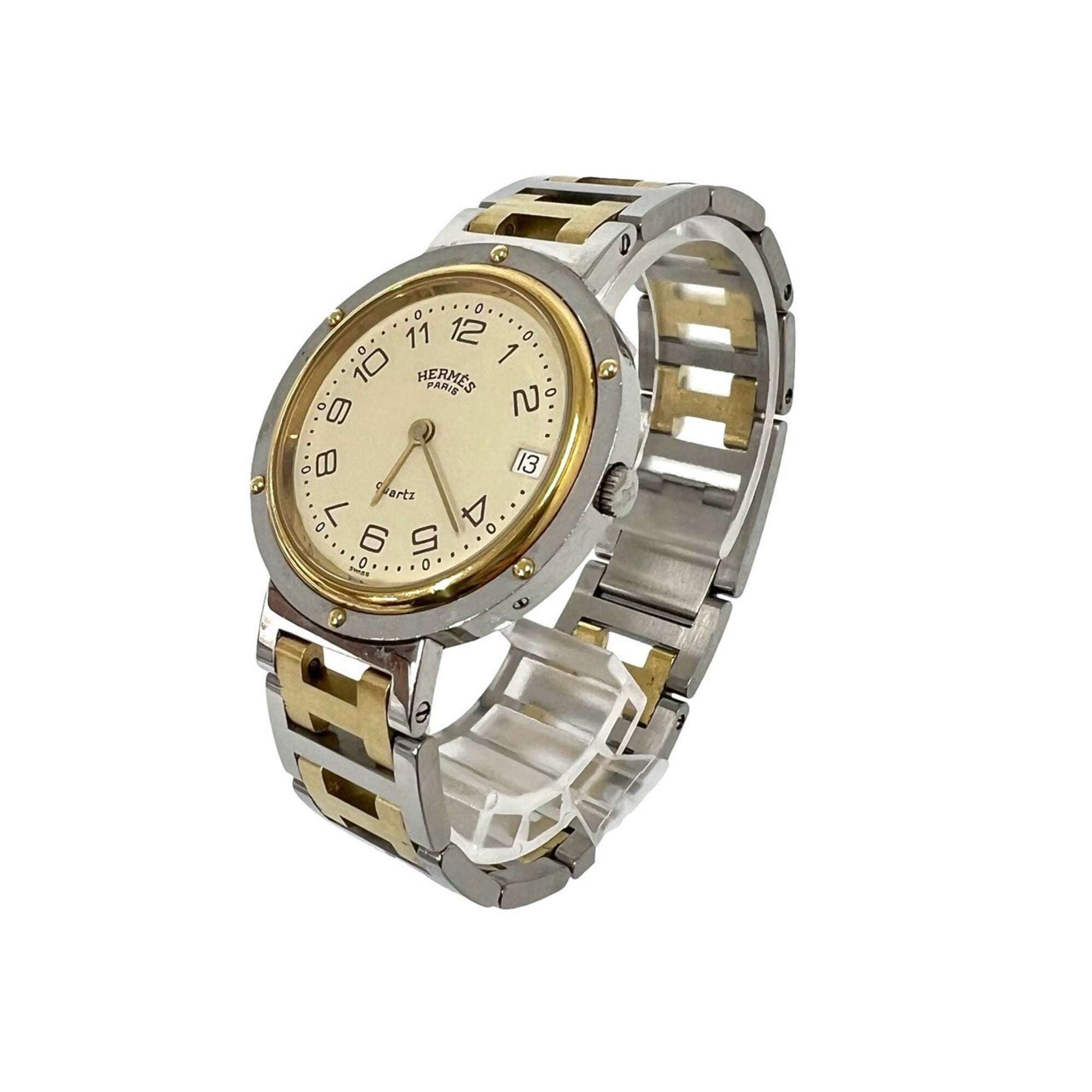 Hermes Clipper Dial 34mm Watch
