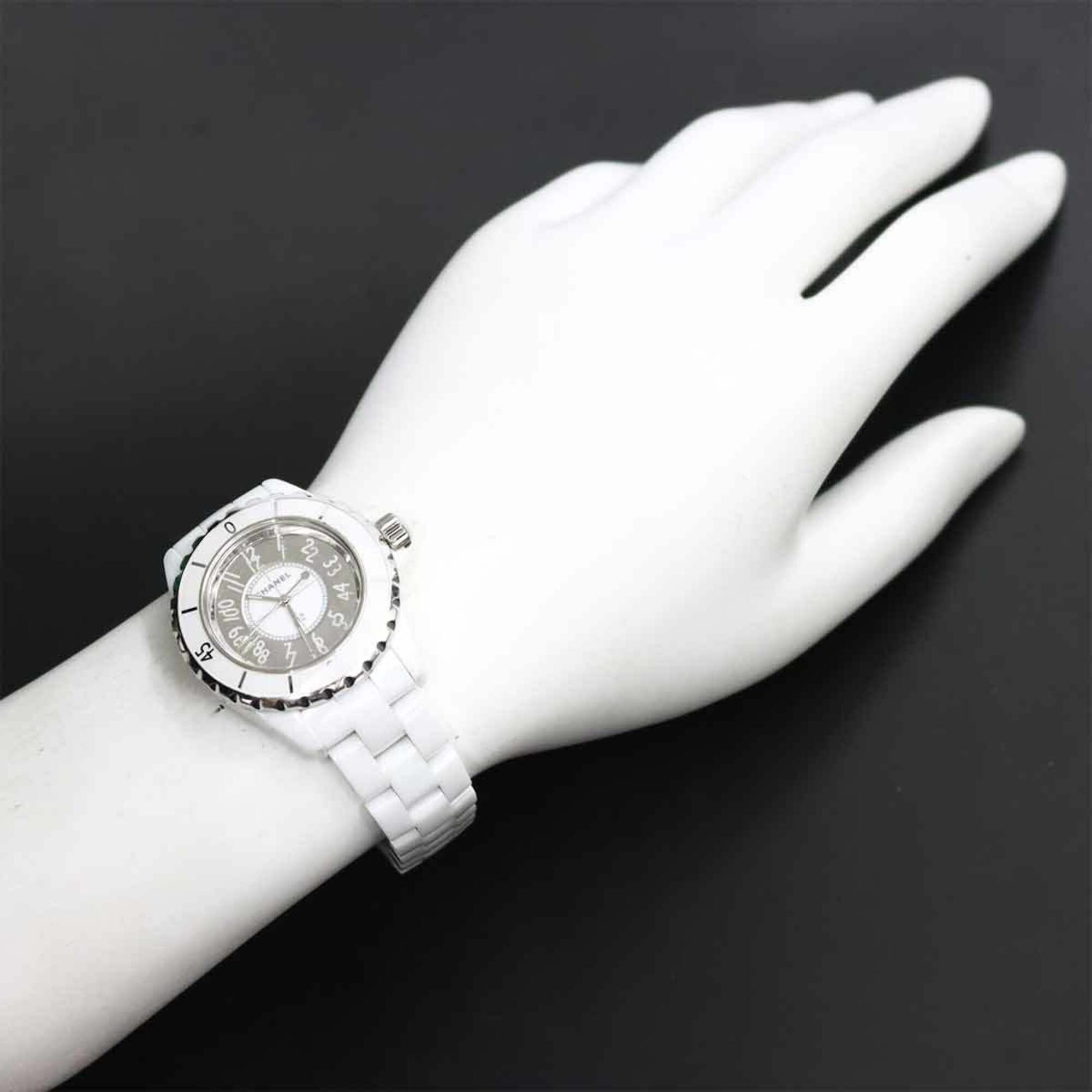 Chanel J12 H4861 Mirror Dial 34mm Watch