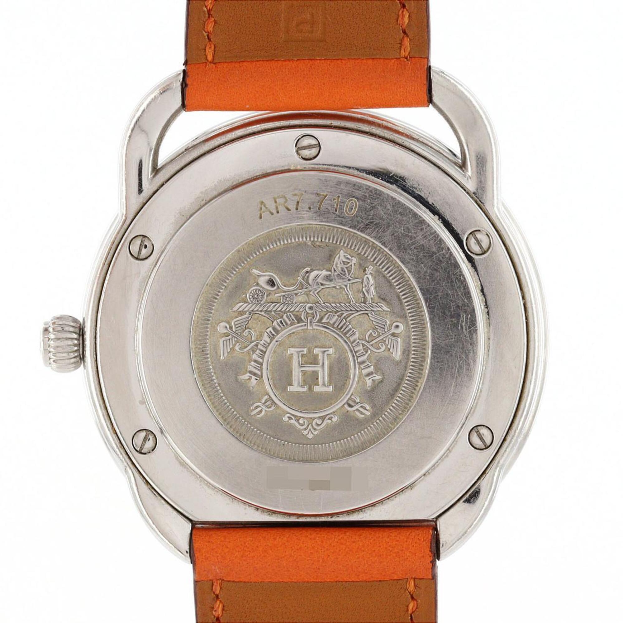 Hermes Arceau AR7.710 SS Automatic Watch