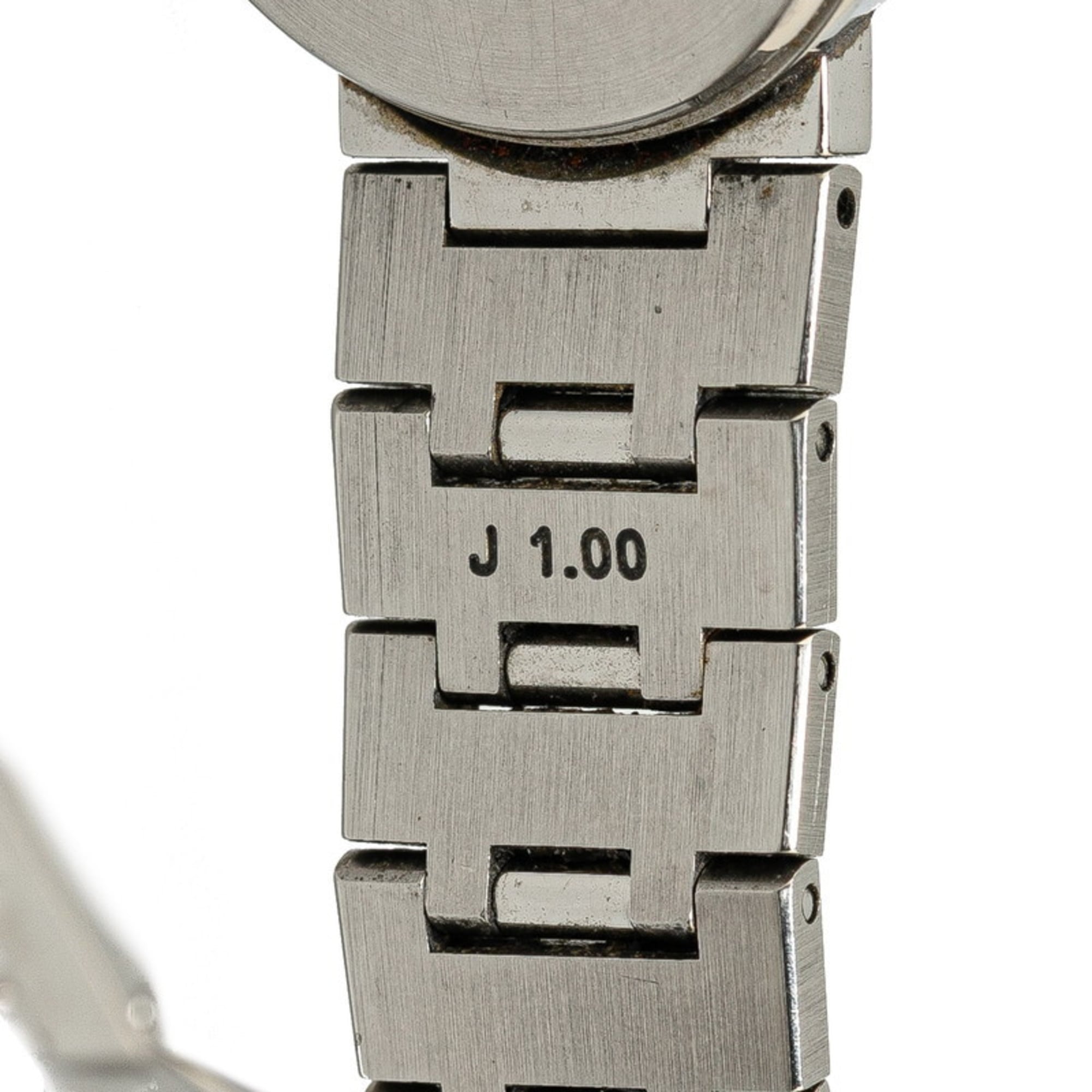 Montre BVLGARI BB23SS Quartz cadran Noir acier inoxydable, pour femme