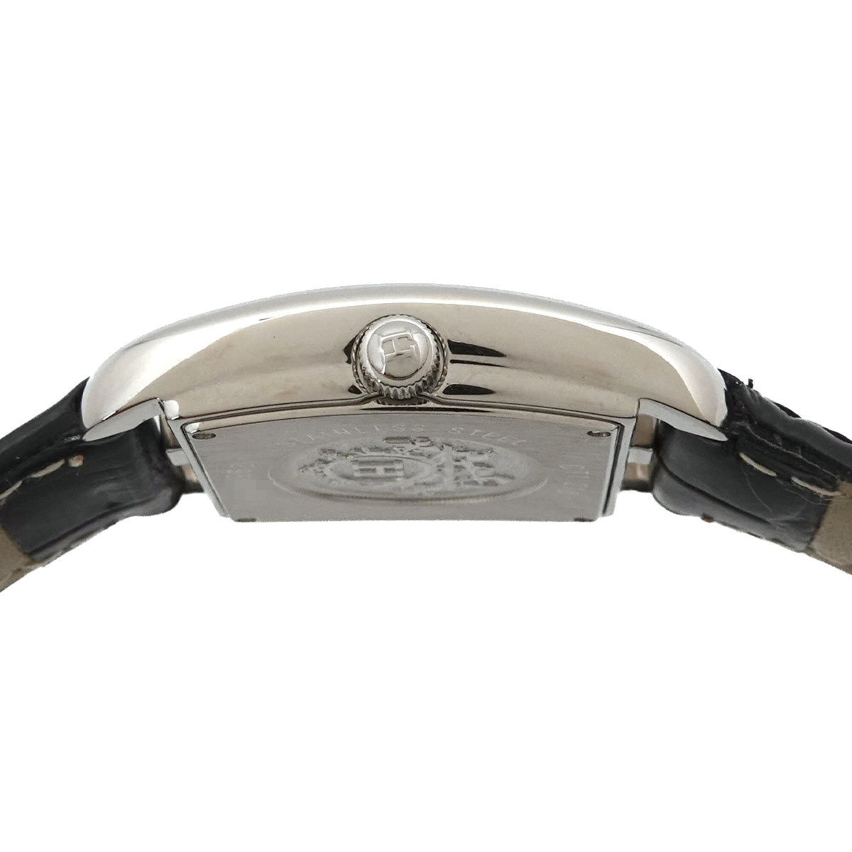 Hermes Cape Cod Tonneau CT1 210 White Dial 27mm Watch
