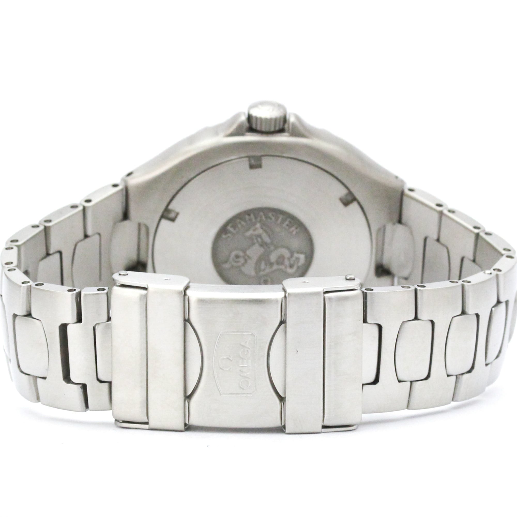 Montre Omega Seamaster 2850.5 Noir cadran 38 mm