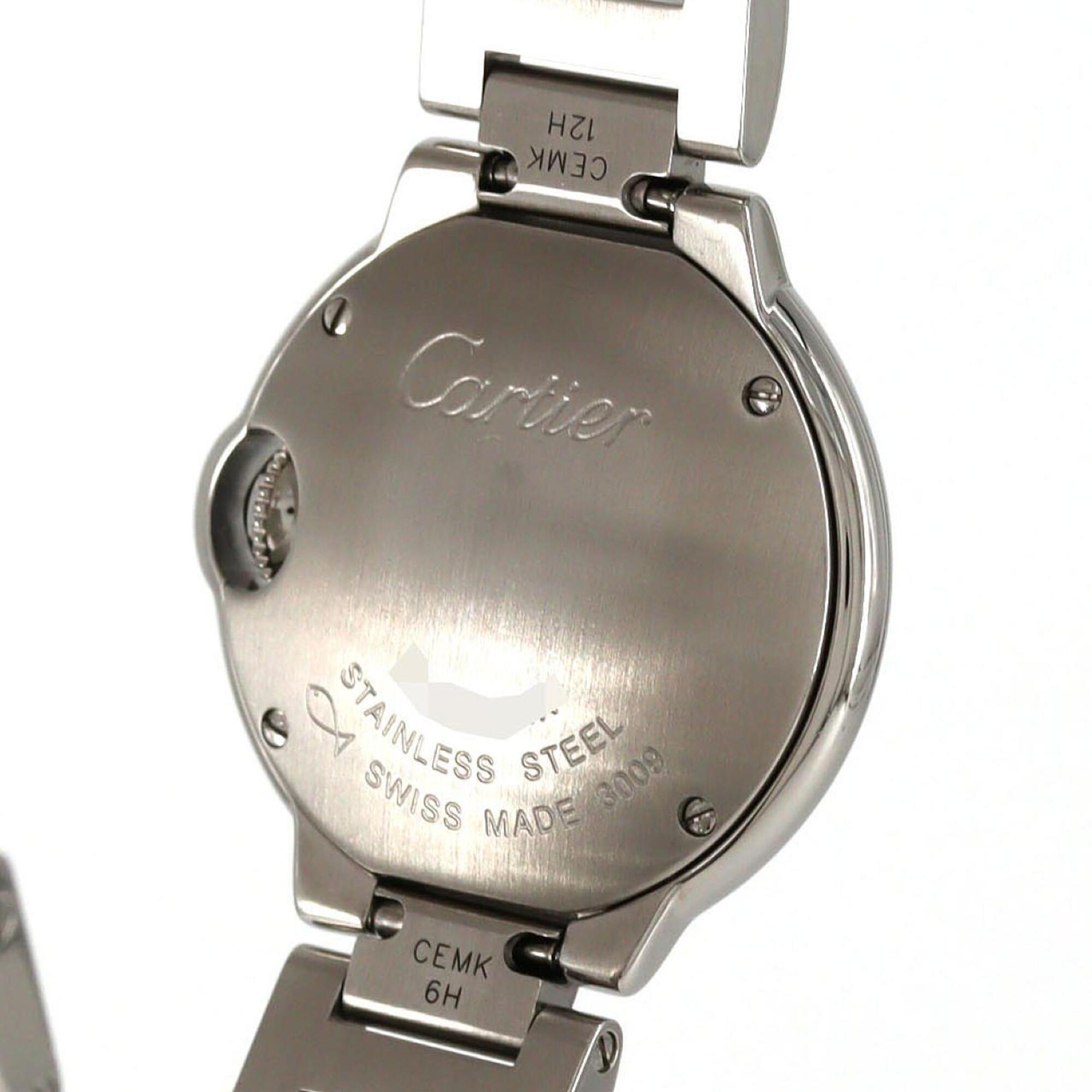 Cartier Ballon Bleu SM W69010Z4 SS Quartz Watch