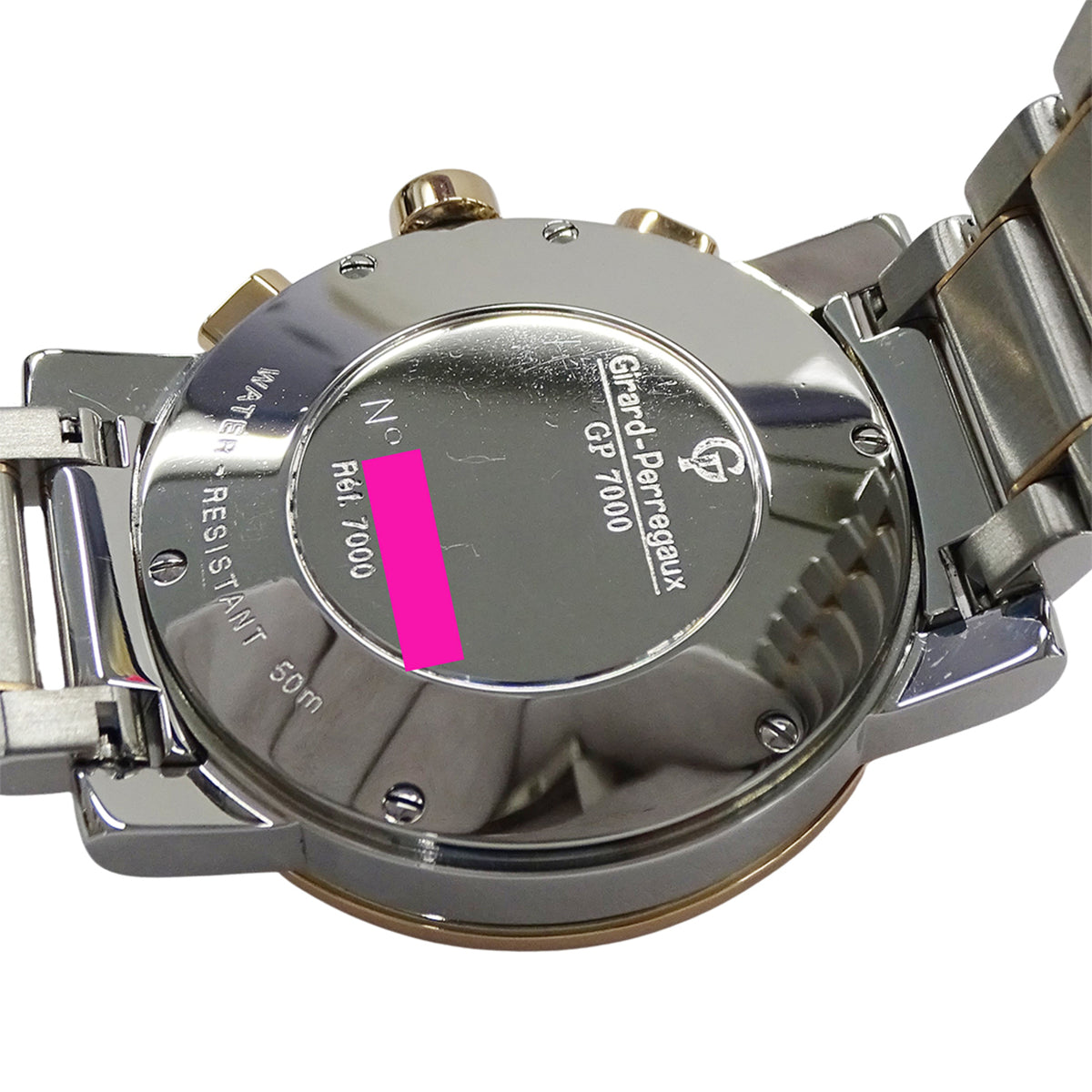 Girard-Perregaux GP7000 Weiß Zifferblatt 38 mm Uhr