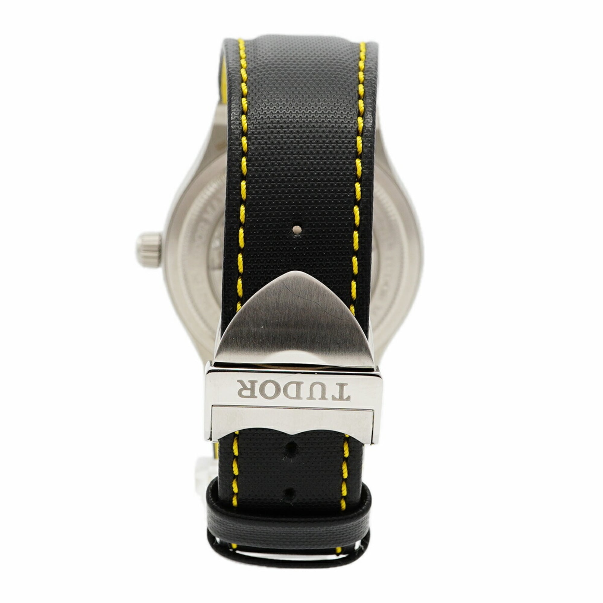 Tudor North Flag 91210N Herrenuhr Schwarz Zifferblatt