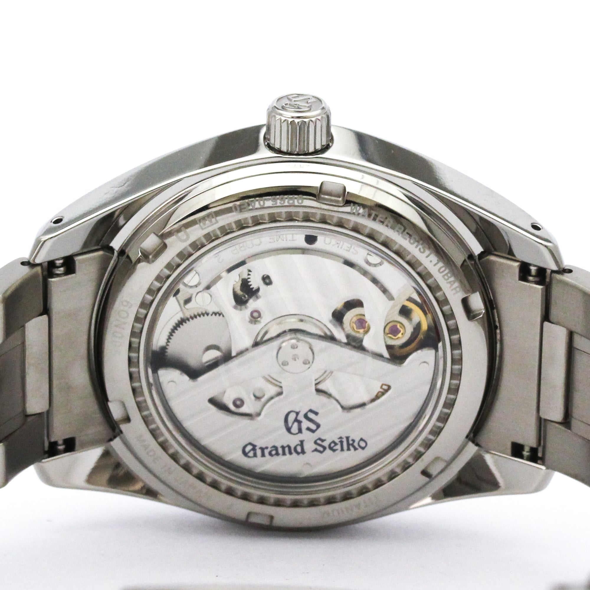 GRAND SEIKO Spring Drive Master Shop LTD Watch SBGA211 9R65-0AE0 Polished