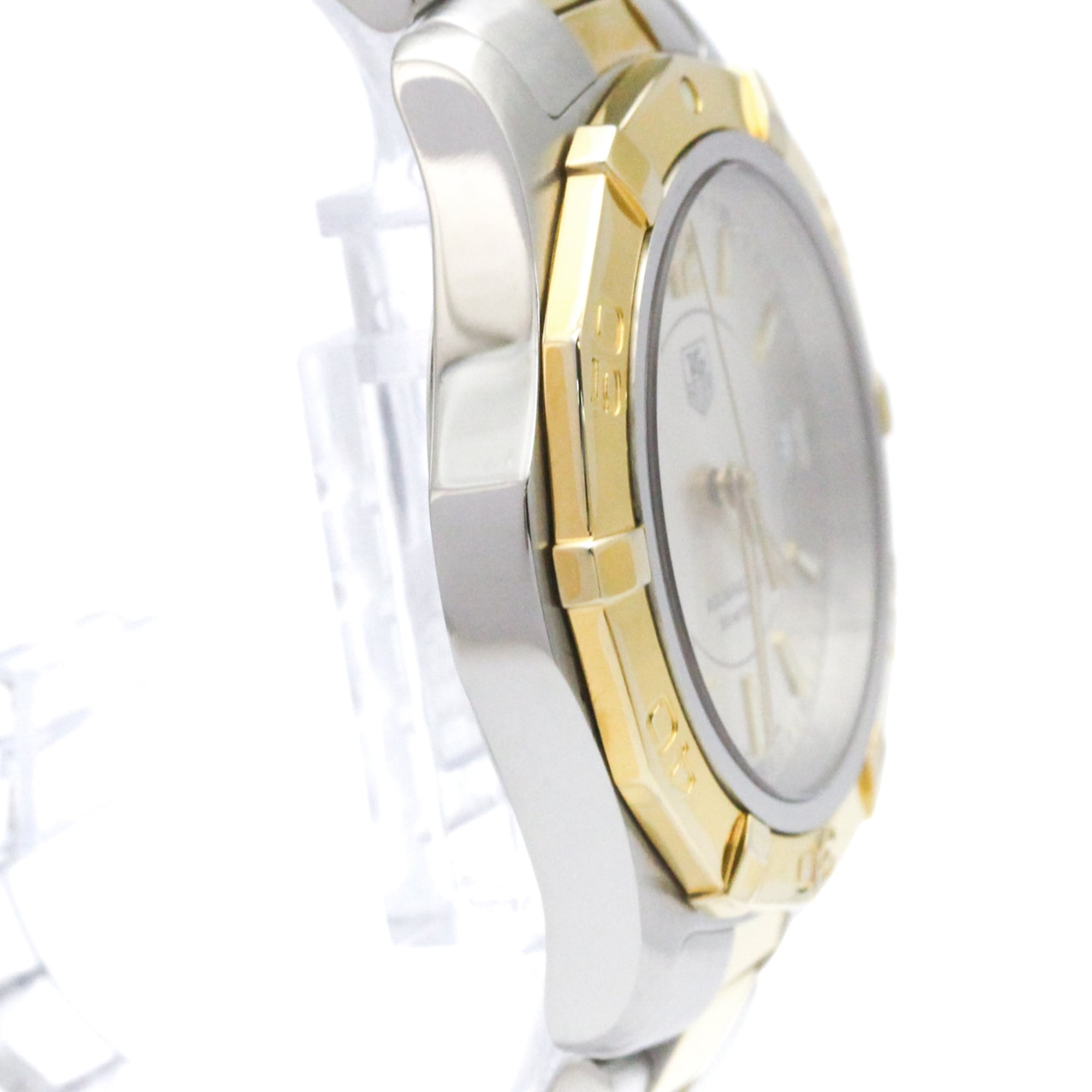 TAG HEUER Aquaracer Gold Plated Steel Quartz WAF1120